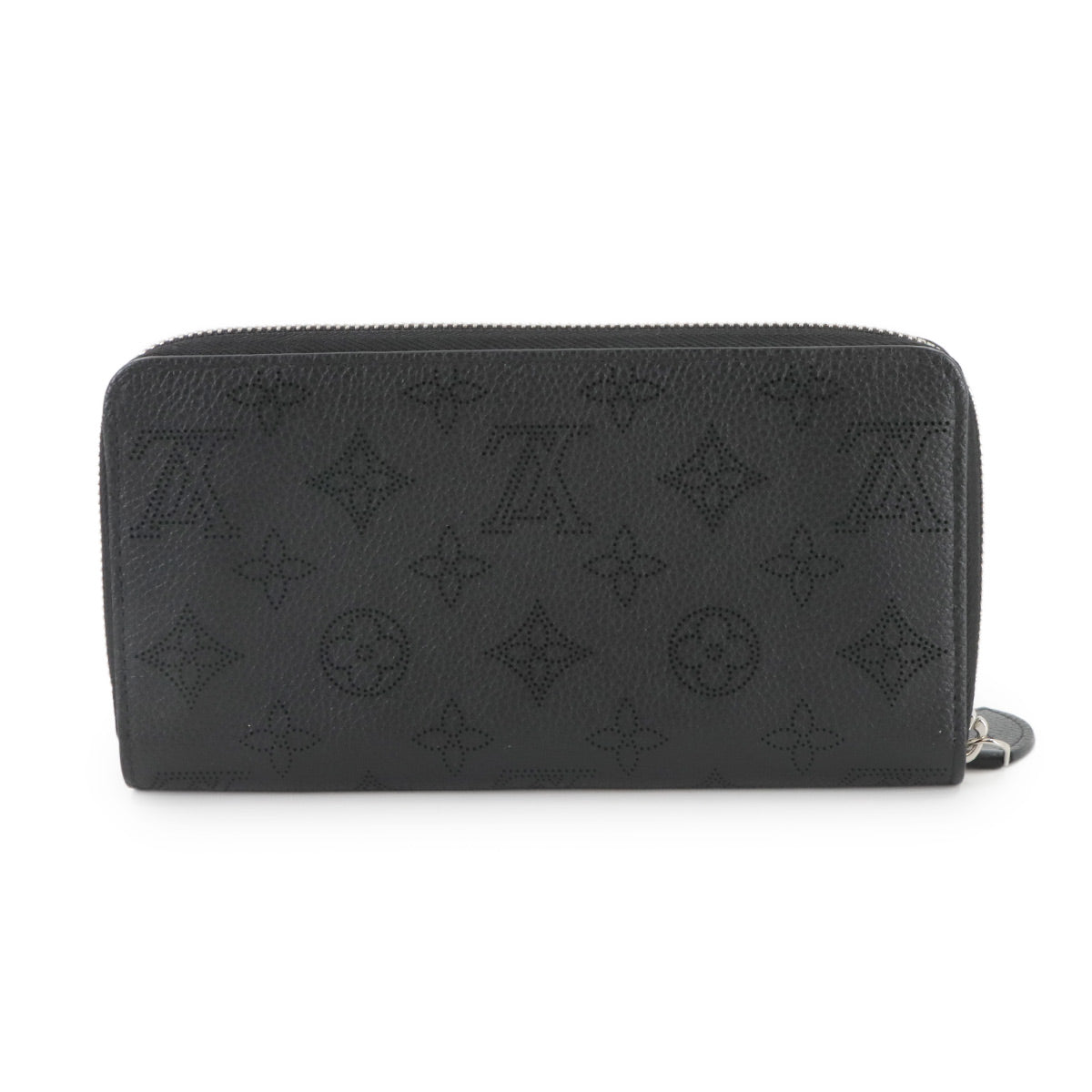 Mahina Zippy Wallet Leather Black M61867 Purse