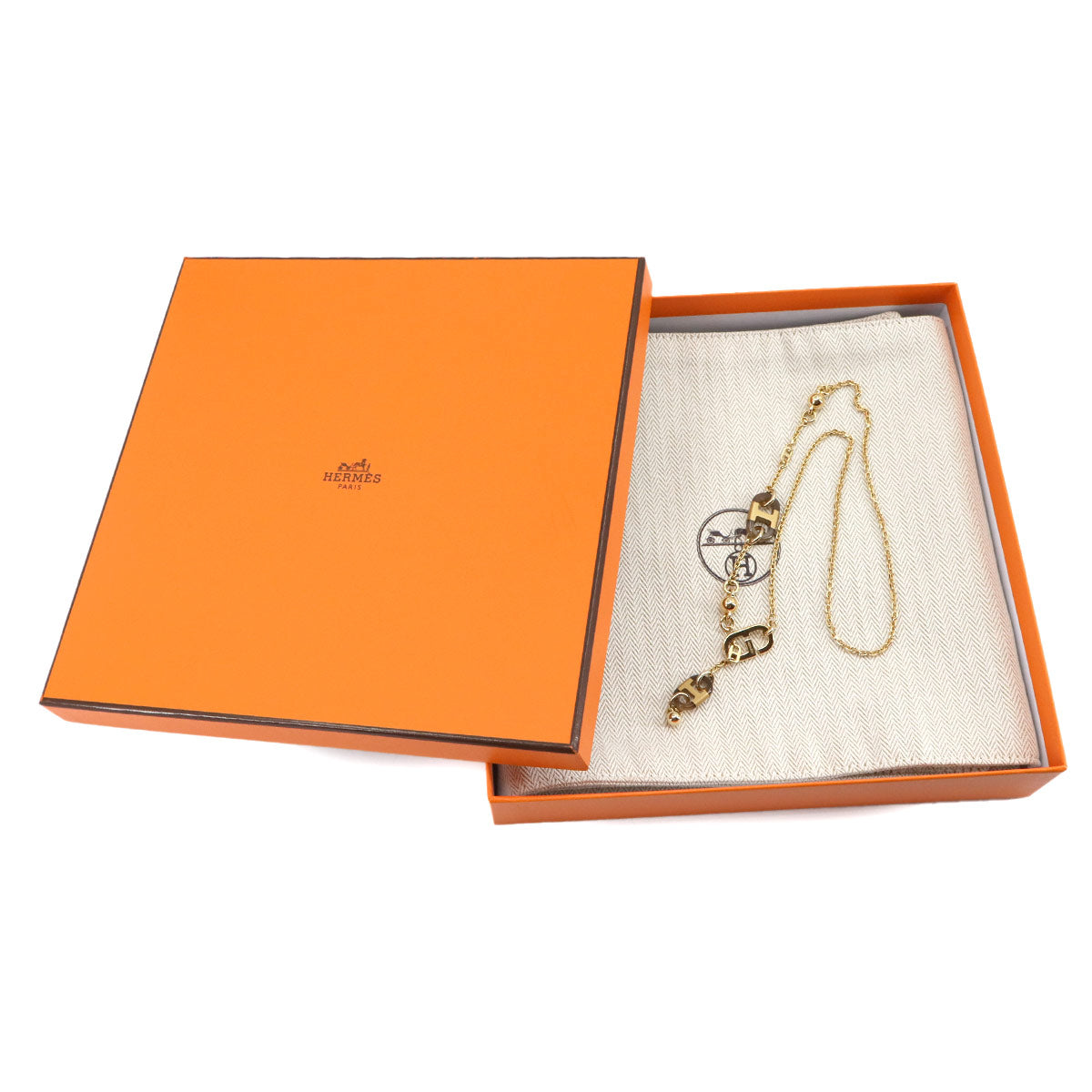 Sur Mer Necklace Buffalo Horn Gold Brown Accessory