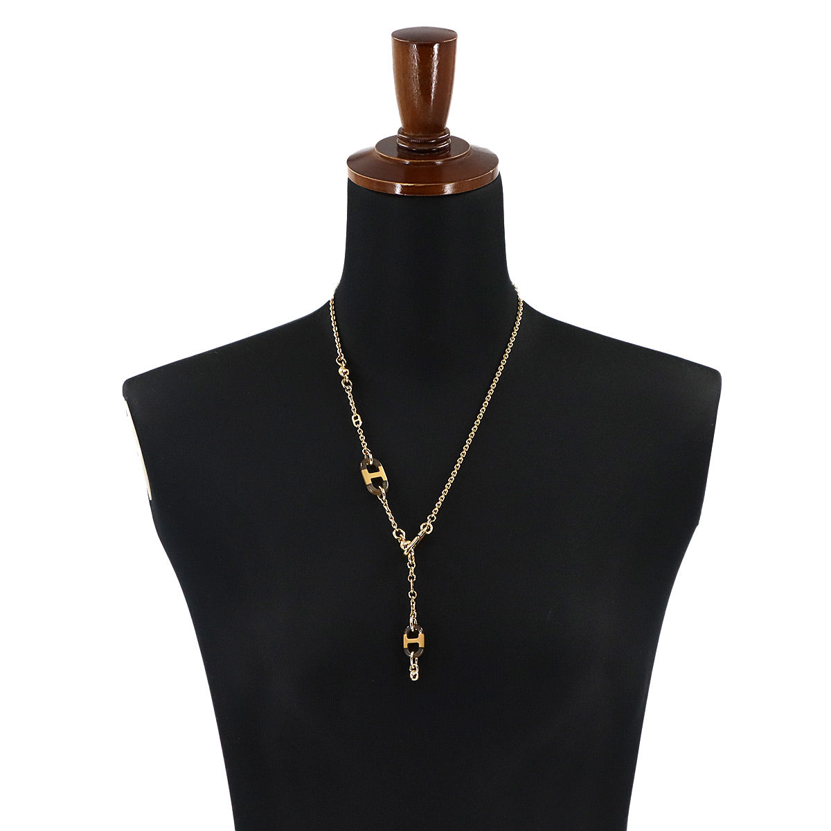 Sur Mer Necklace Buffalo Horn Gold Brown Accessory