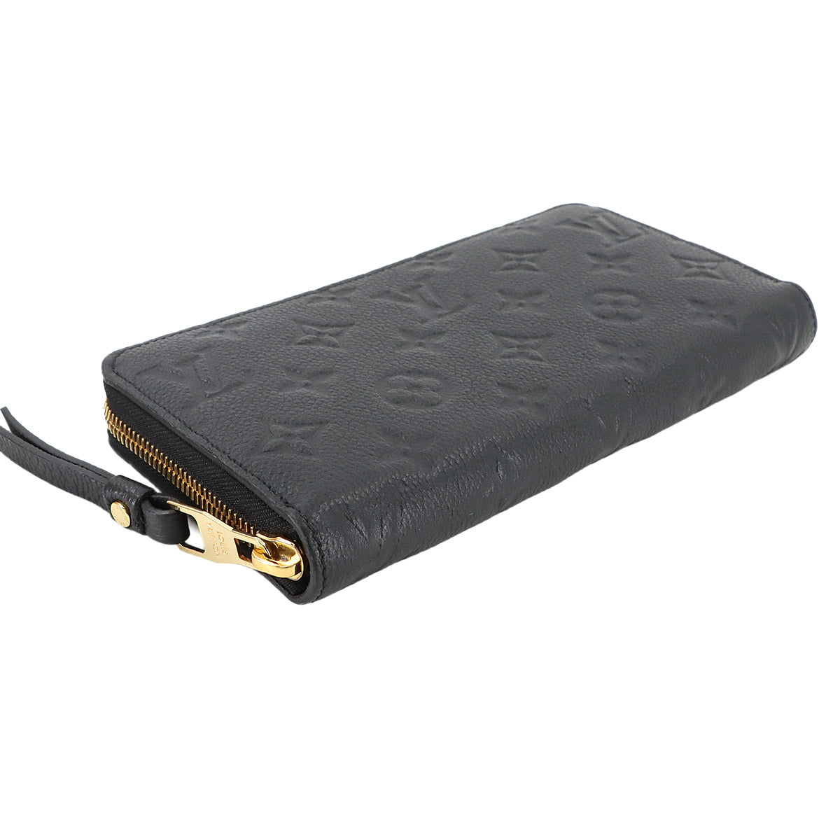Monogram Empreinte Zippy Wallet Leather Noir M61864