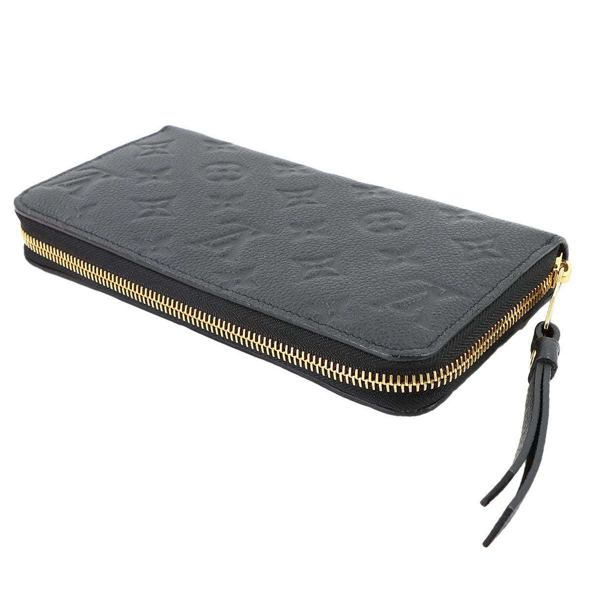 Monogram Empreinte Zippy Wallet Leather Noir M61864