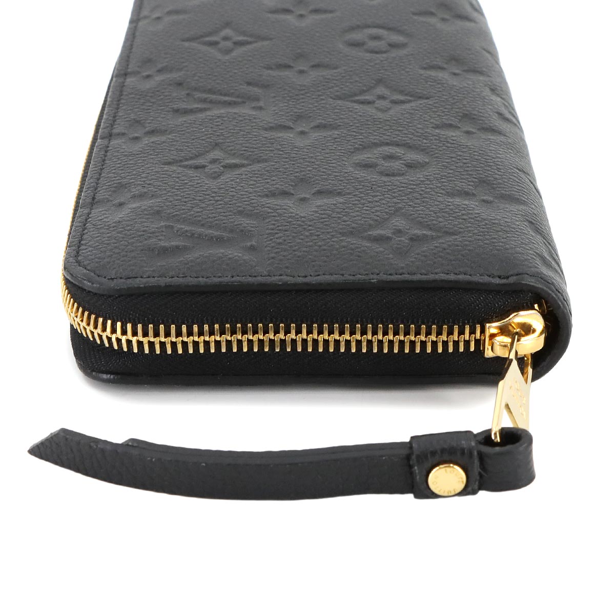 Monogram Empreinte Zippy Wallet Leather Noir M61864