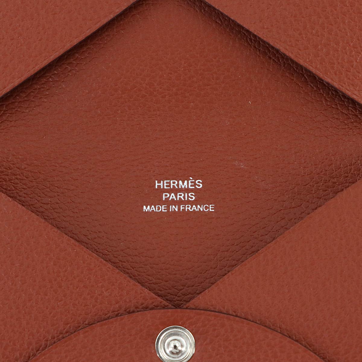 Calvi Card Case Evercolor Brique