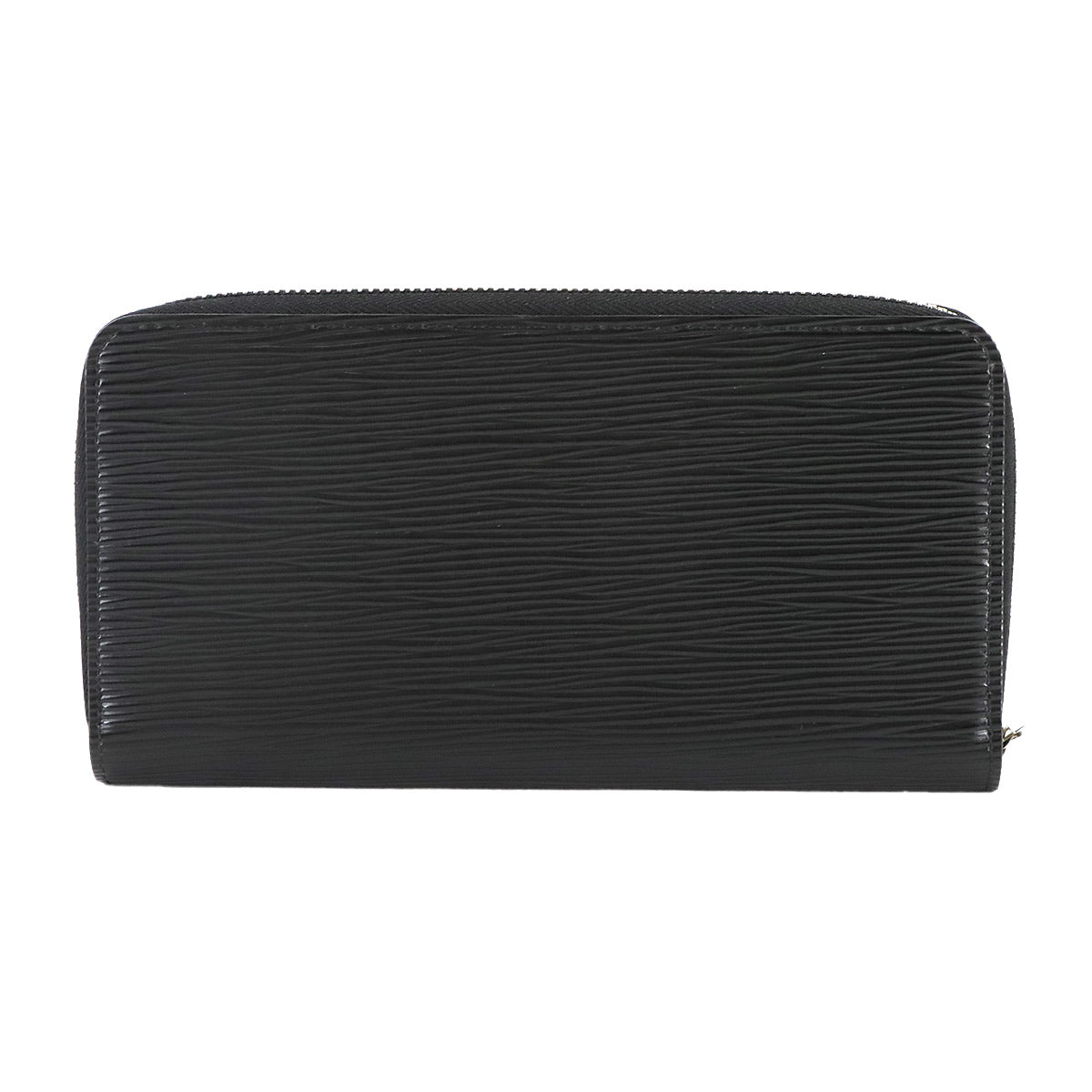 Epi Zippy Wallet Leather Noir M61857 Black