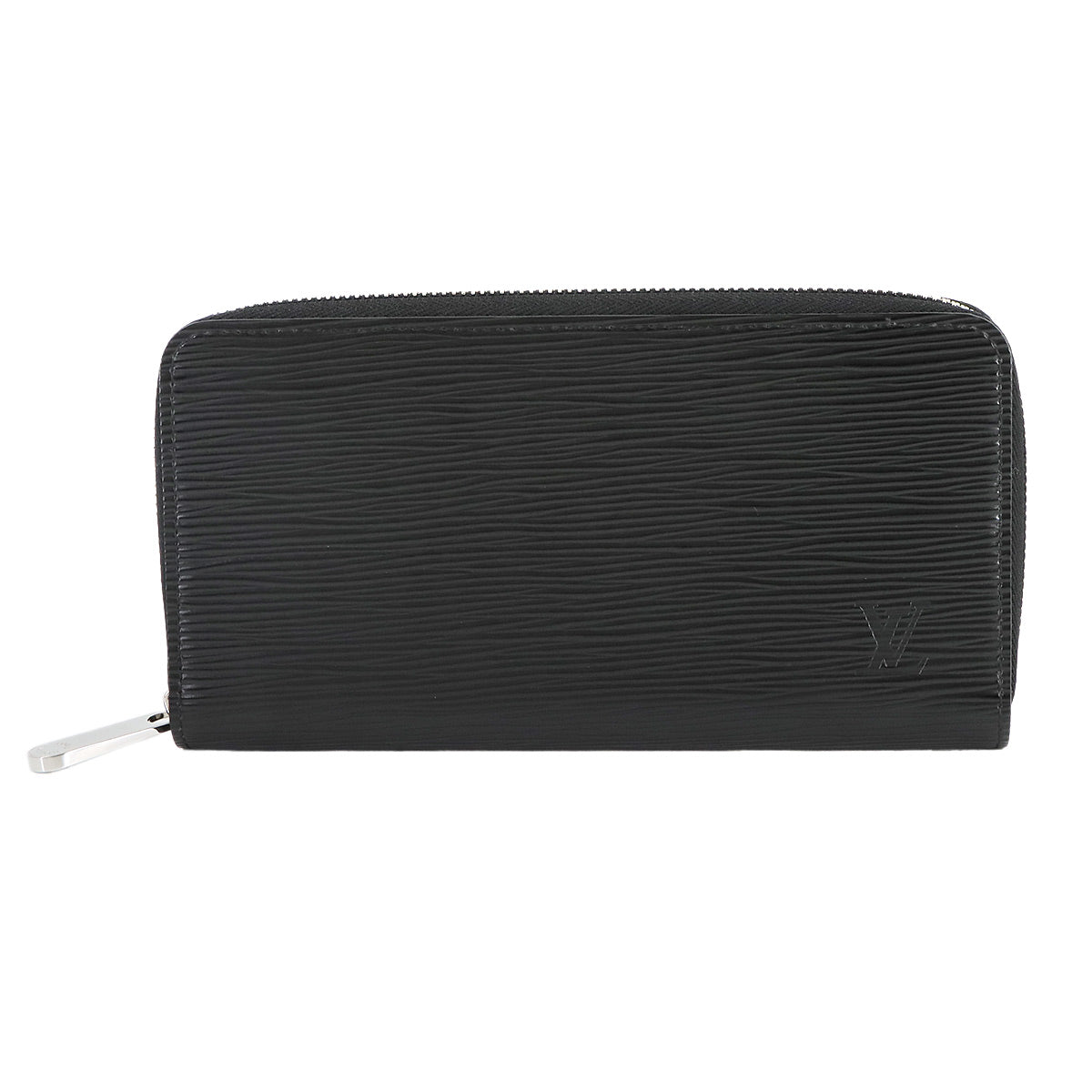Epi Zippy Wallet Leather Noir M61857 Black