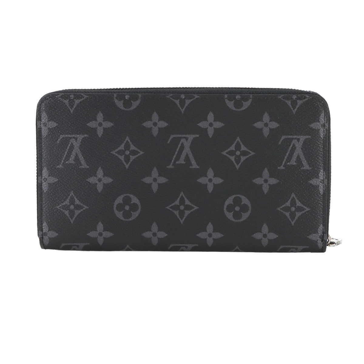 Monogram Eclipse Zippy Organizer NM Long Wallet M82081