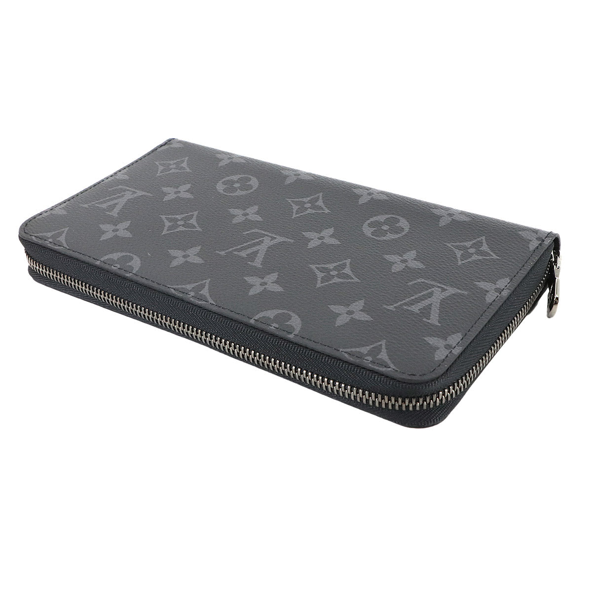 Monogram Eclipse Zippy Organizer NM Long Wallet M82081