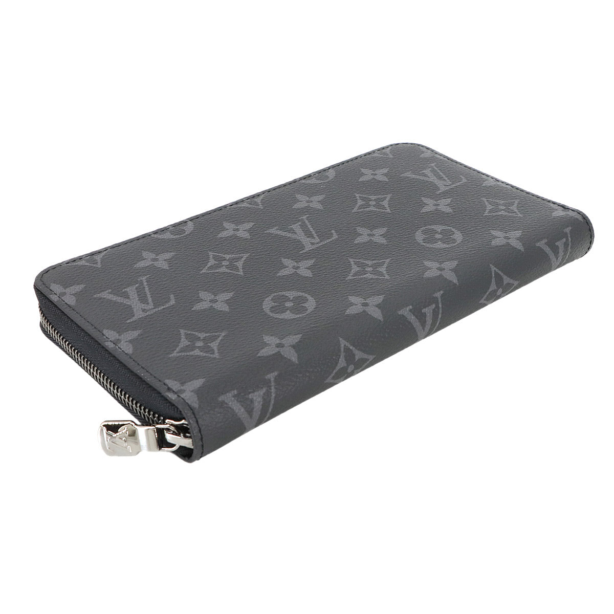 Monogram Eclipse Zippy Organizer NM Long Wallet M82081