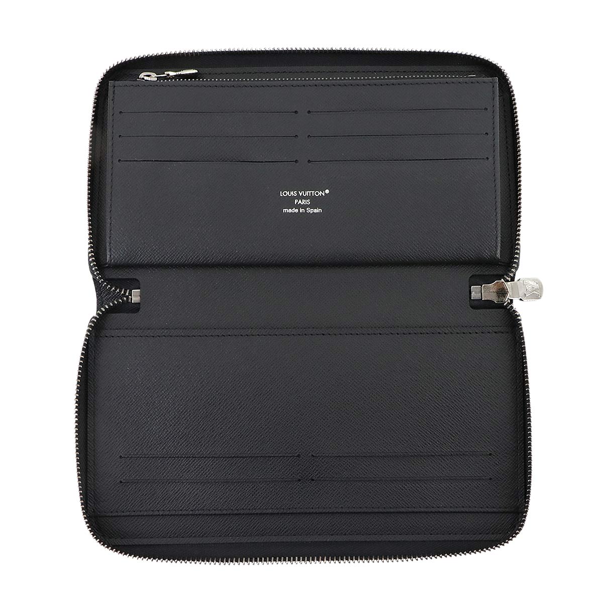 Monogram Eclipse Zippy Organizer NM Long Wallet M82081