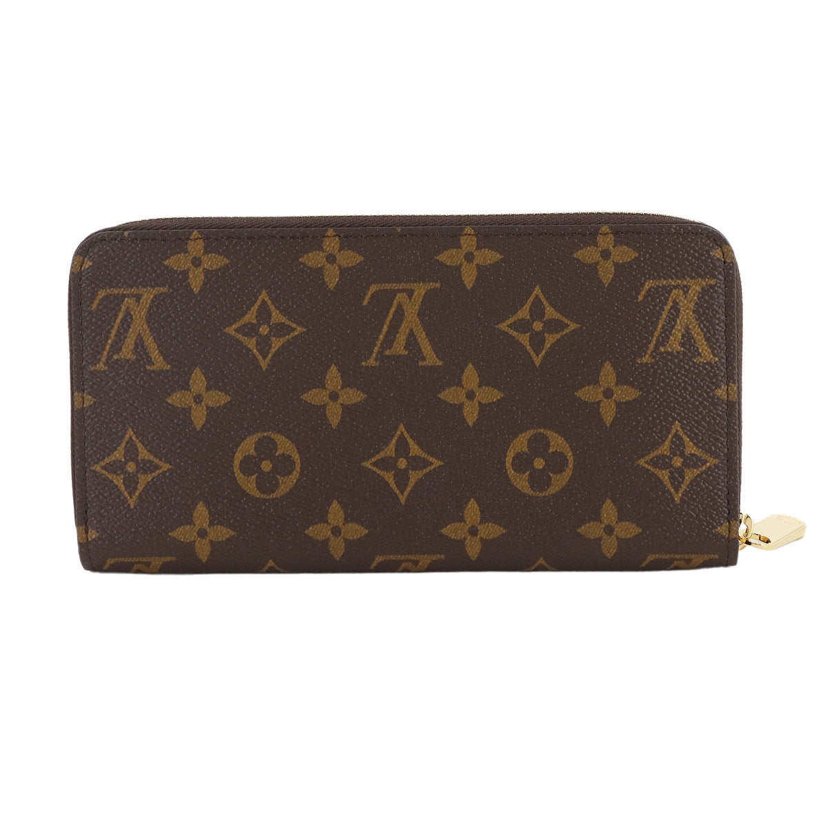 Monogram Zippy Wallet Brown M42616 Purse