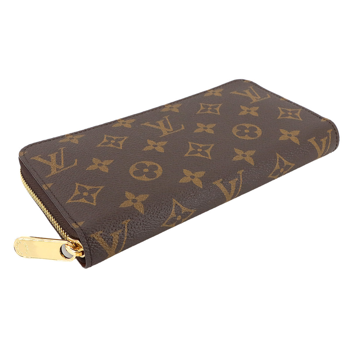 Monogram Zippy Wallet Brown M42616 Purse