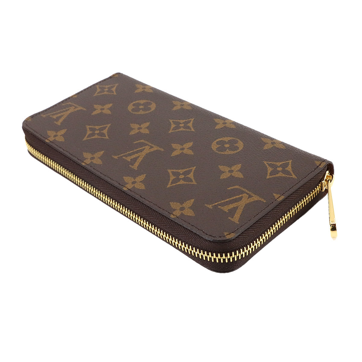 Monogram Zippy Wallet Brown M42616 Purse
