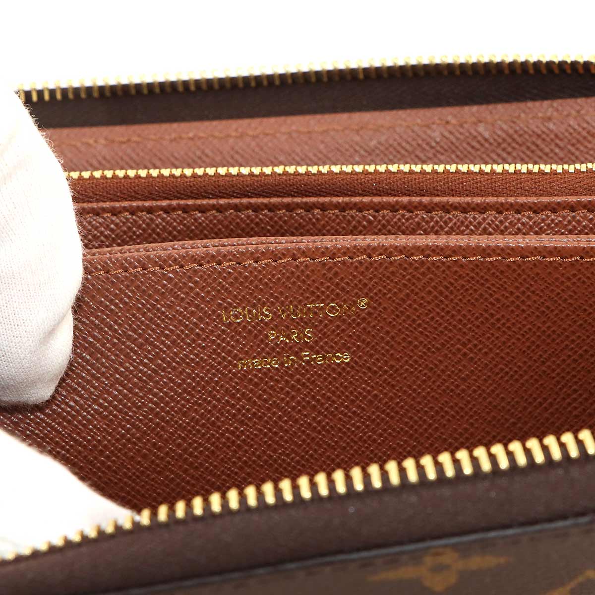 Monogram Zippy Wallet Brown M42616 Purse