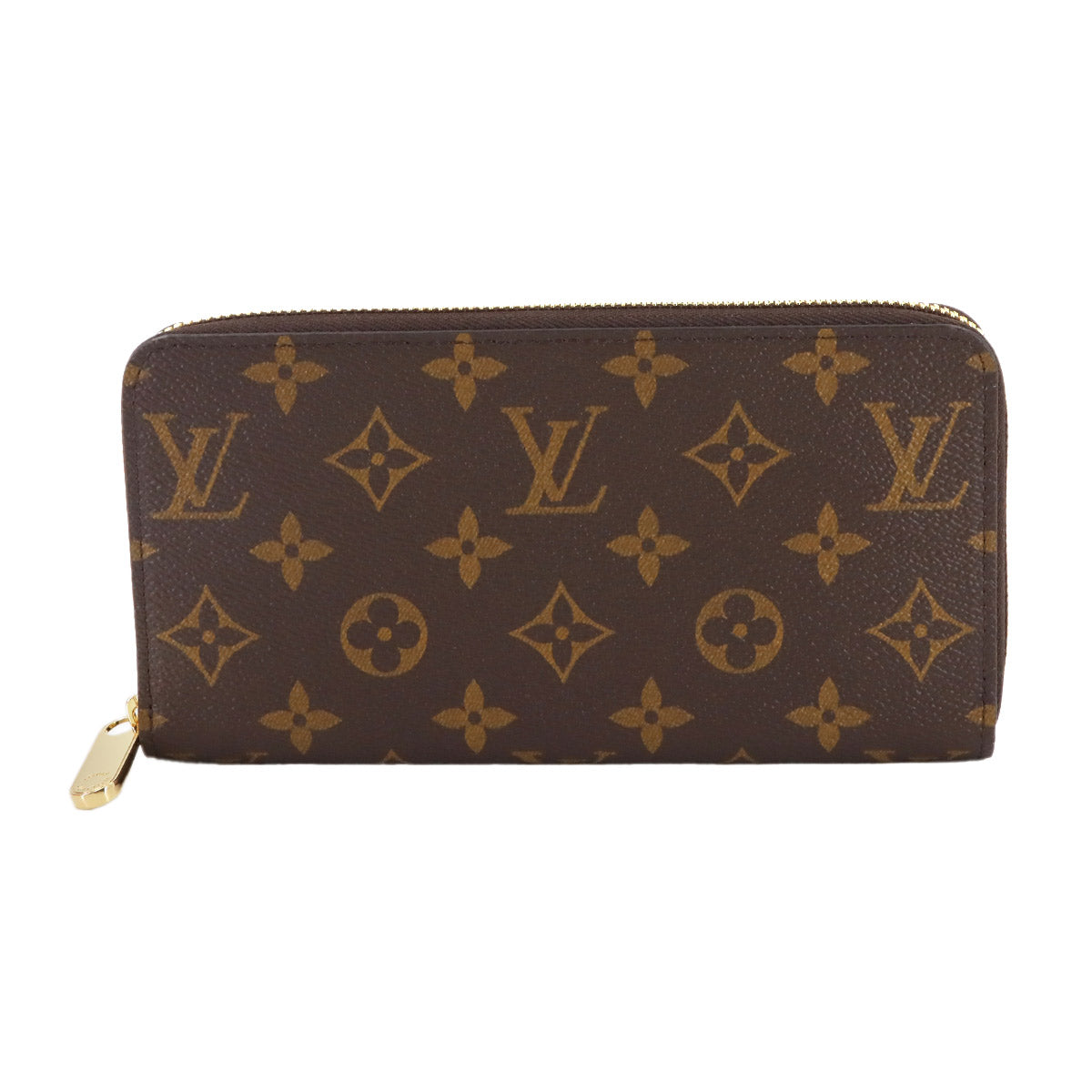 Monogram Zippy Wallet Brown M42616 Purse