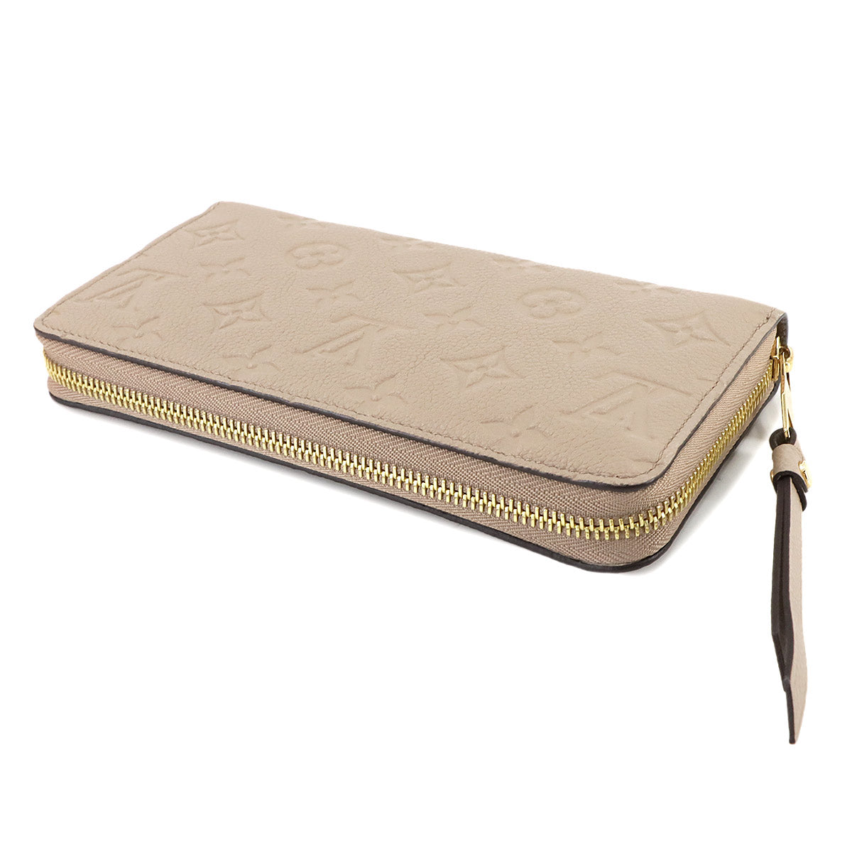 Monogram Empreinte Zippy Wallet Leather Turtledove M69034