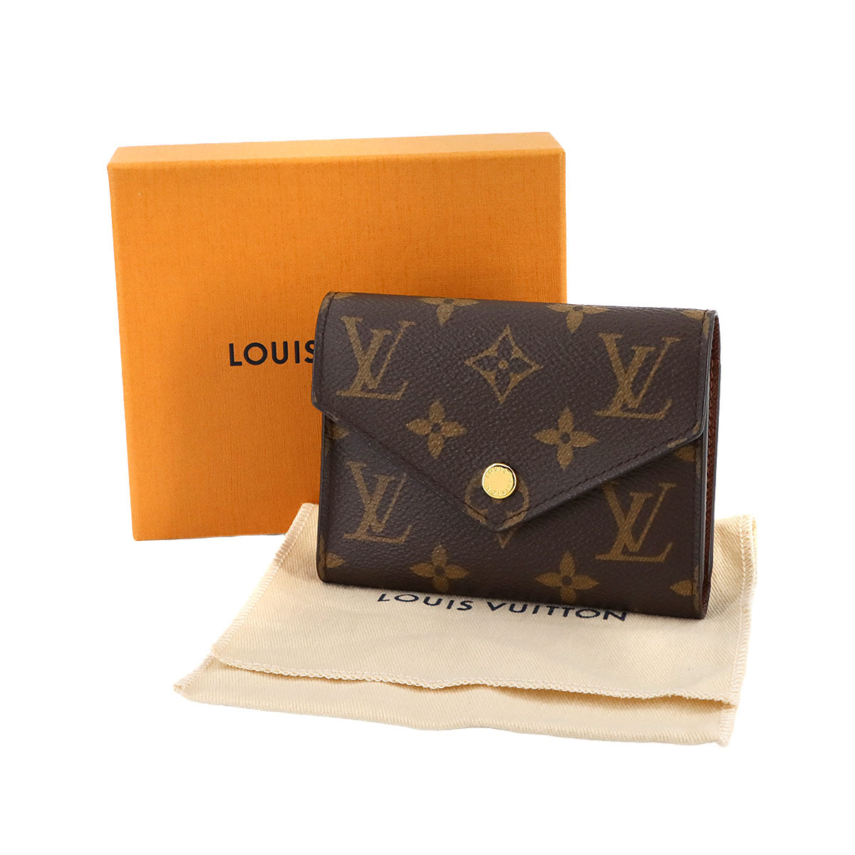 Monogram Portefeuille Victorine Wallet M62472 Brown