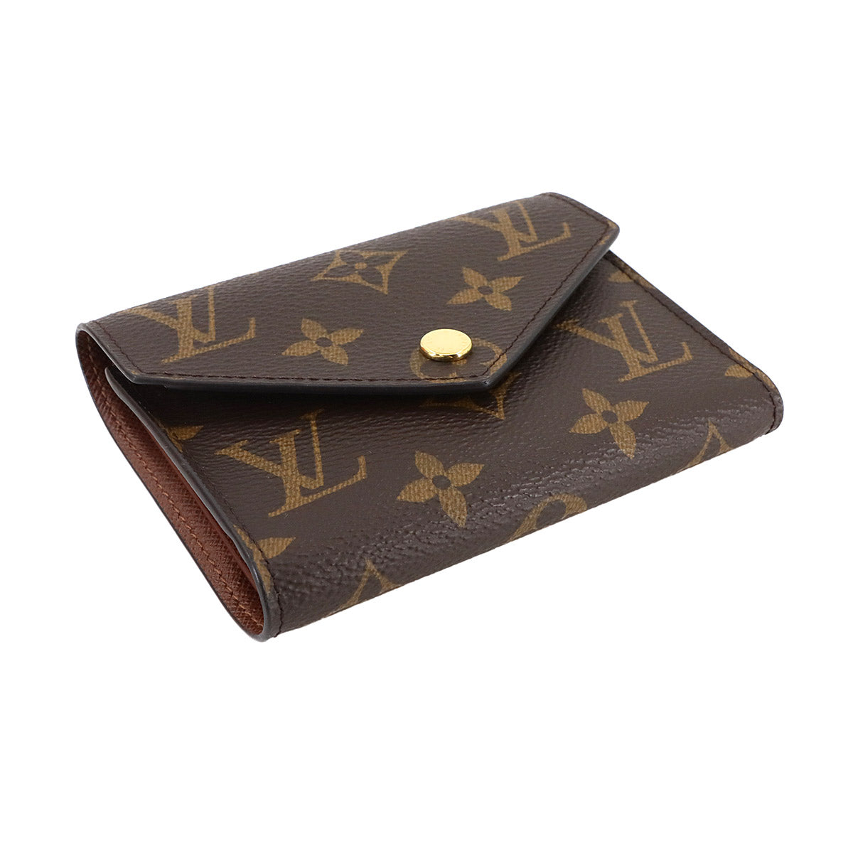 Monogram Portefeuille Victorine Wallet M62472 Brown
