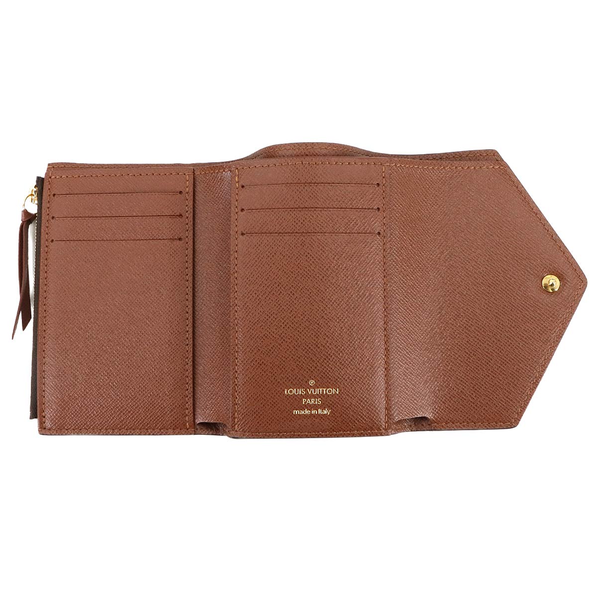Monogram Portefeuille Victorine Wallet M62472 Brown