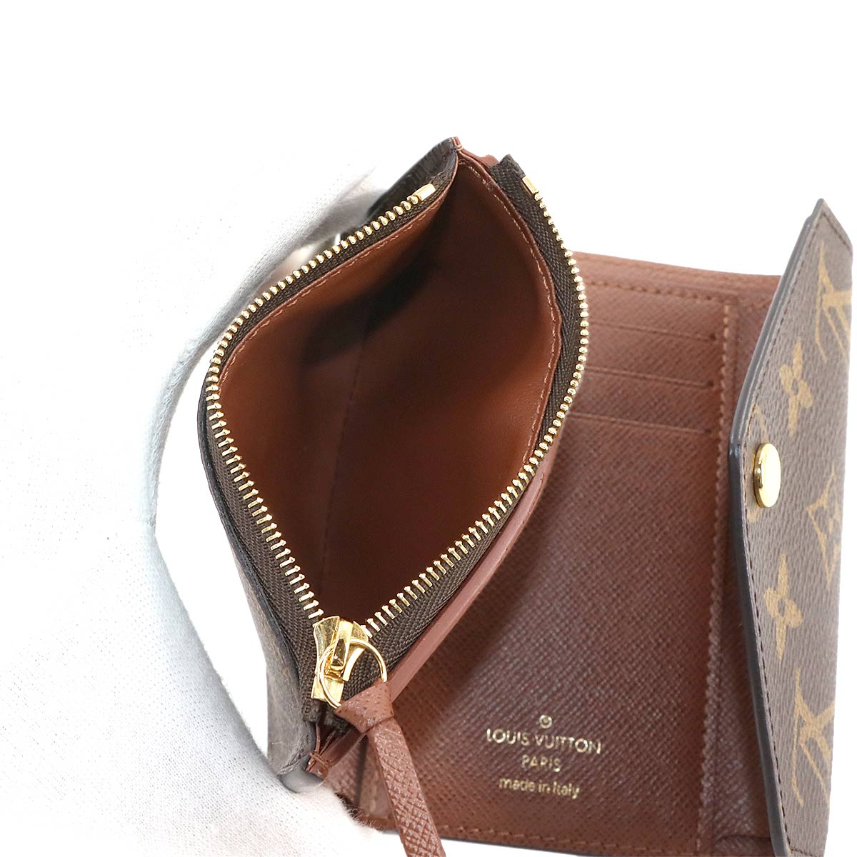 Monogram Portefeuille Victorine Wallet M62472 Brown