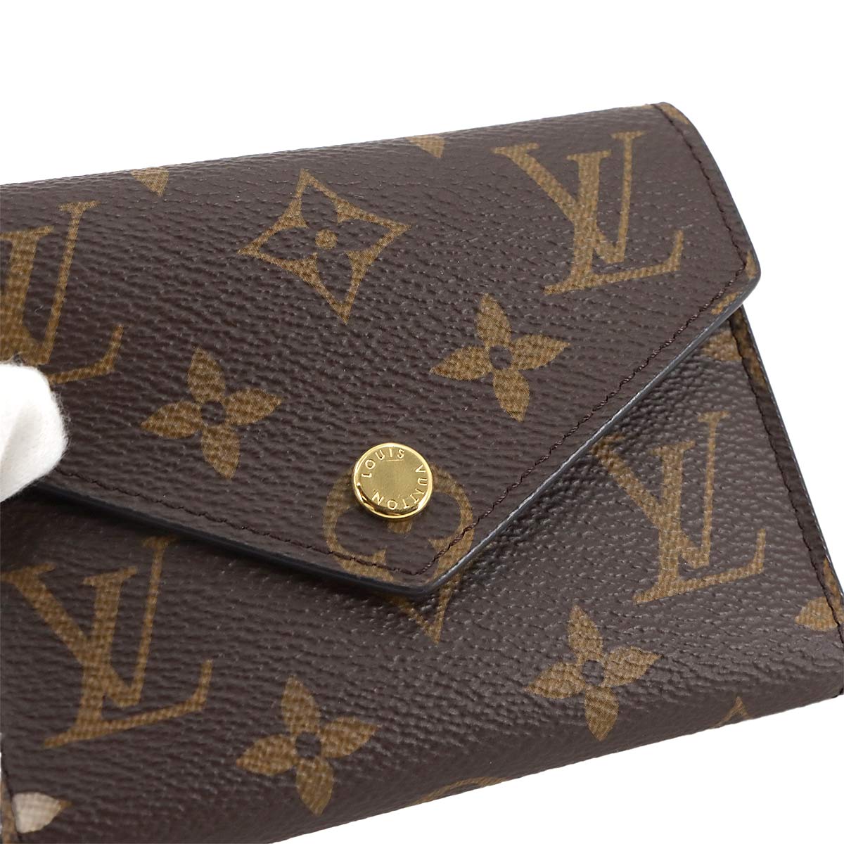 Monogram Portefeuille Victorine Wallet M62472 Brown