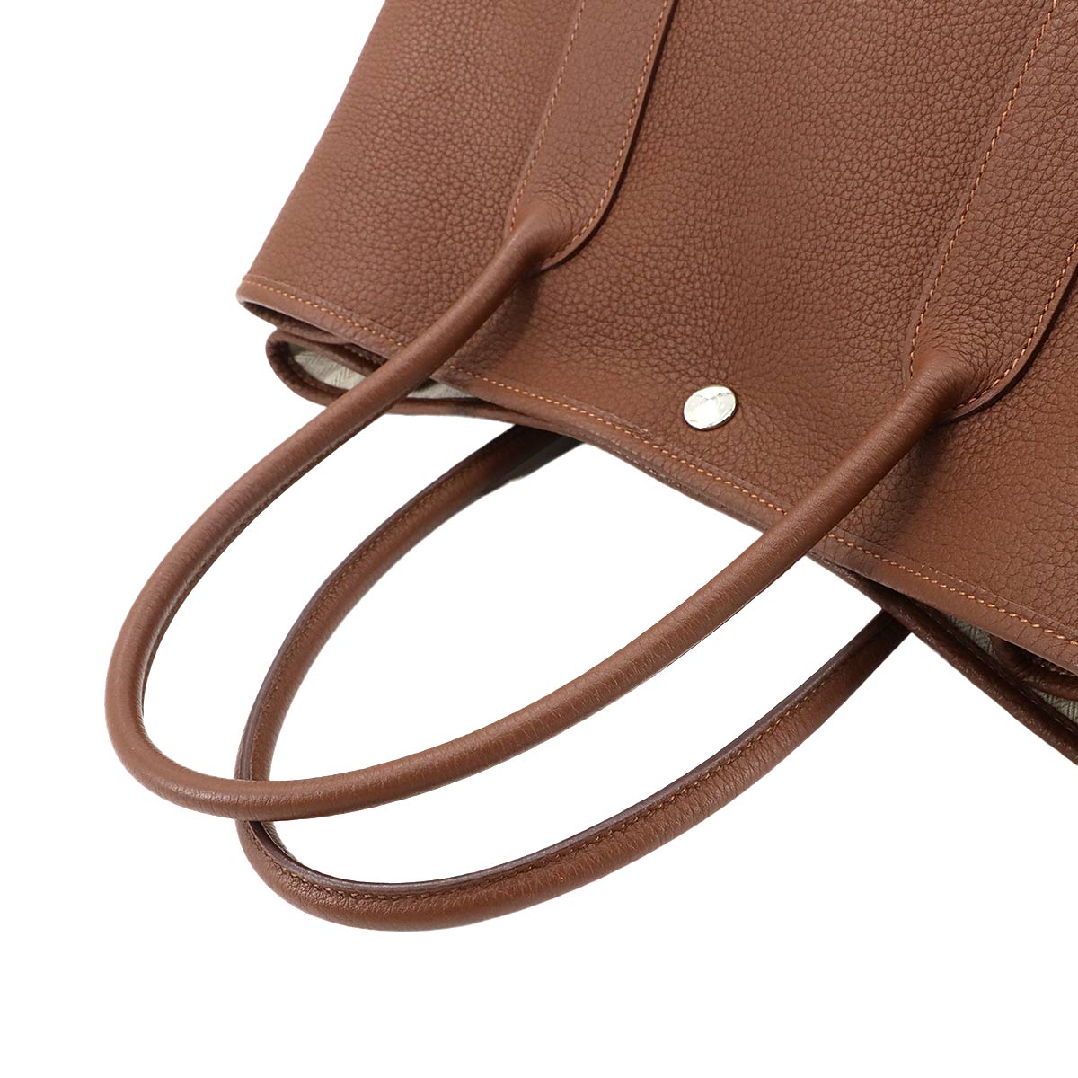 Garden Party PM Tote Bag Negonda Marron d'inde Purse Brown