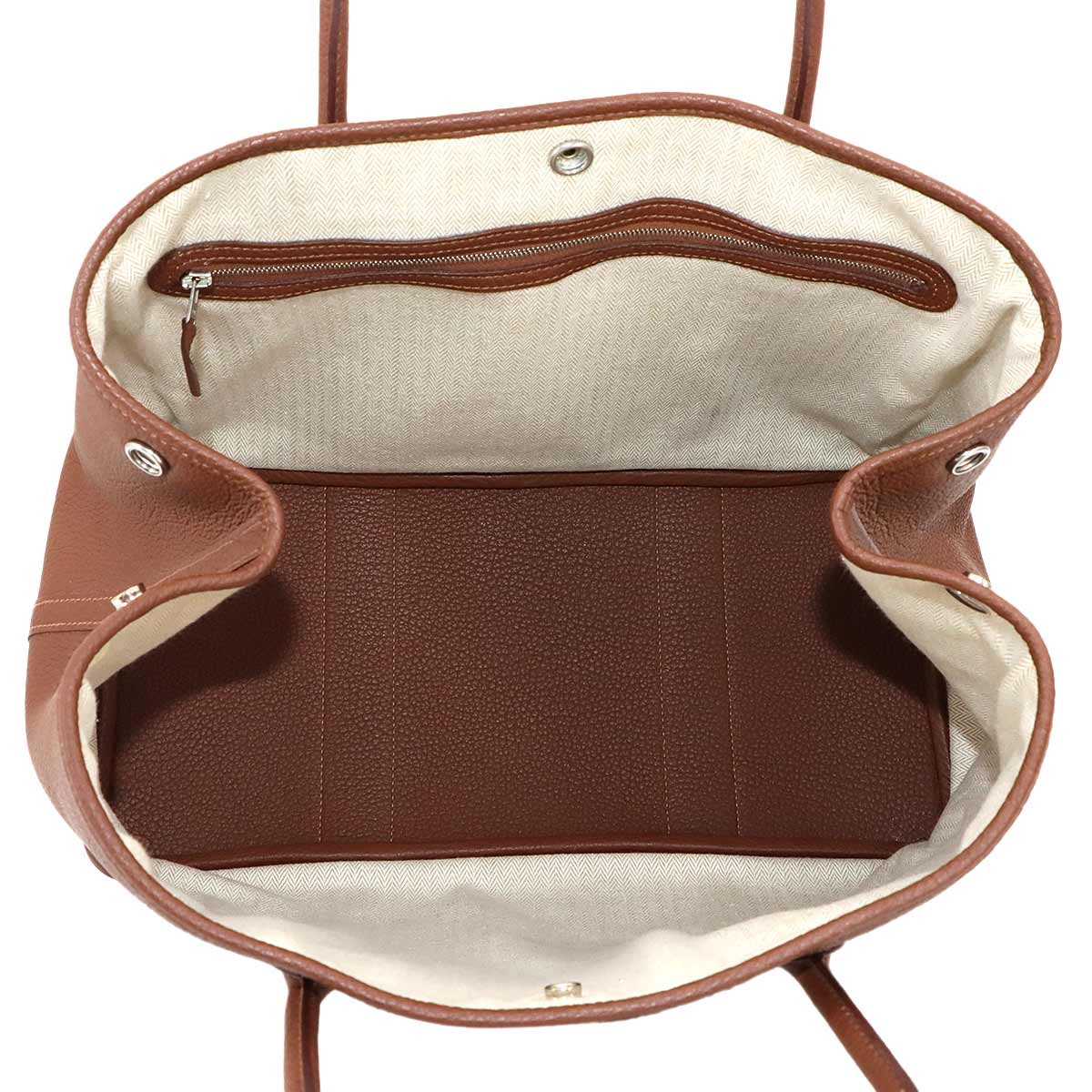 Garden Party PM Tote Bag Negonda Marron d'inde Purse Brown