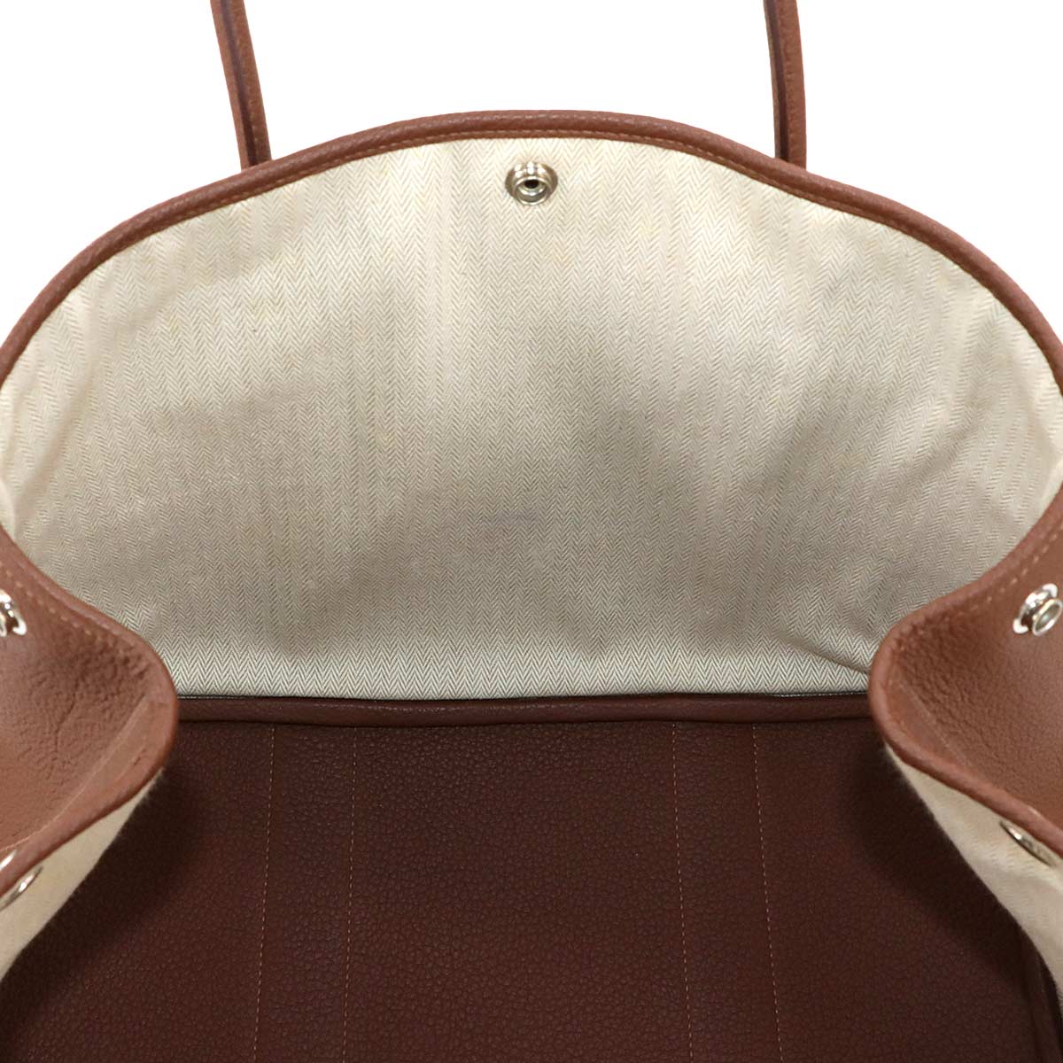 Garden Party PM Tote Bag Negonda Marron d'inde Purse Brown