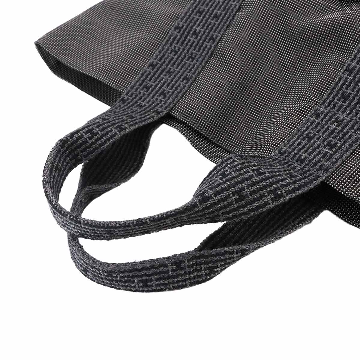 Herline Cabas Tote Bag Canvas Gray Purse