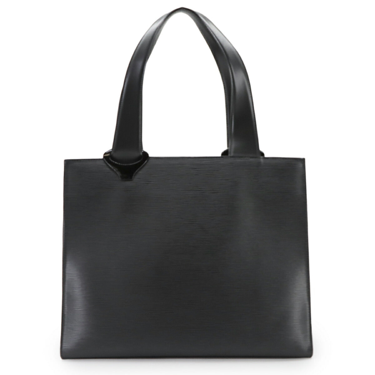 Epi Gemo Tote Bag Leather Noir Black M52452 Purse