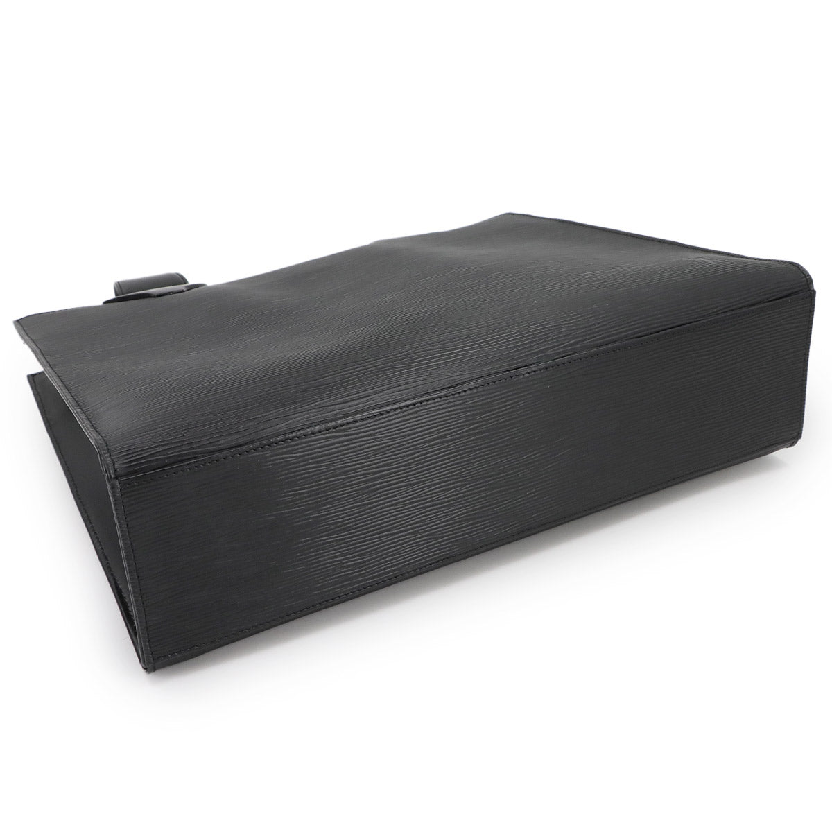 Epi Gemo Tote Bag Leather Noir Black M52452 Purse