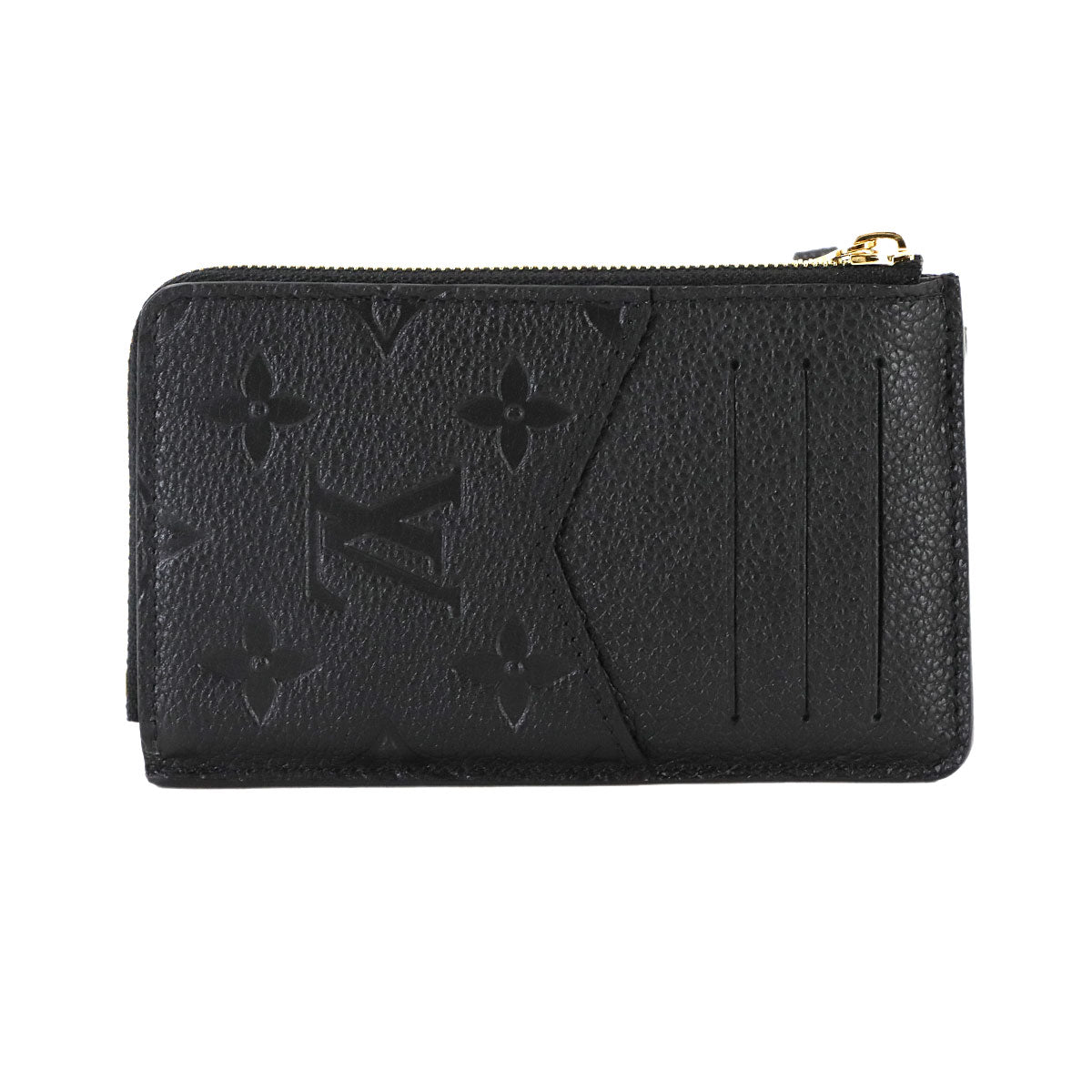Monogram Empreinte Card Holder Recto Verso Noir M69421
