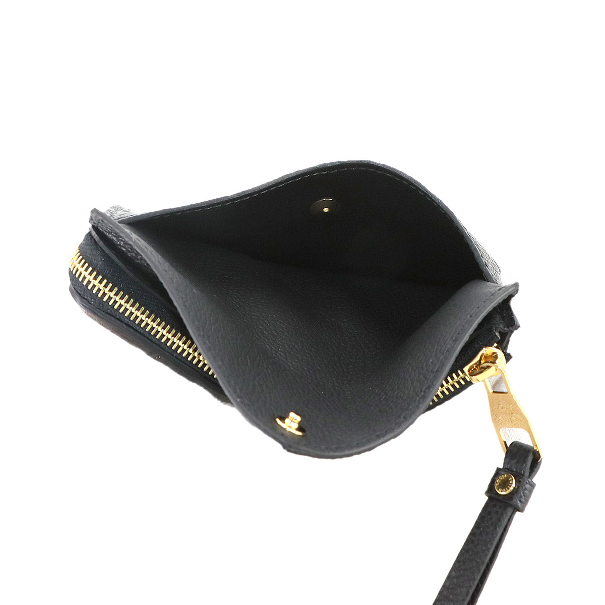 Monogram Empreinte Card Holder Recto Verso Noir M69421