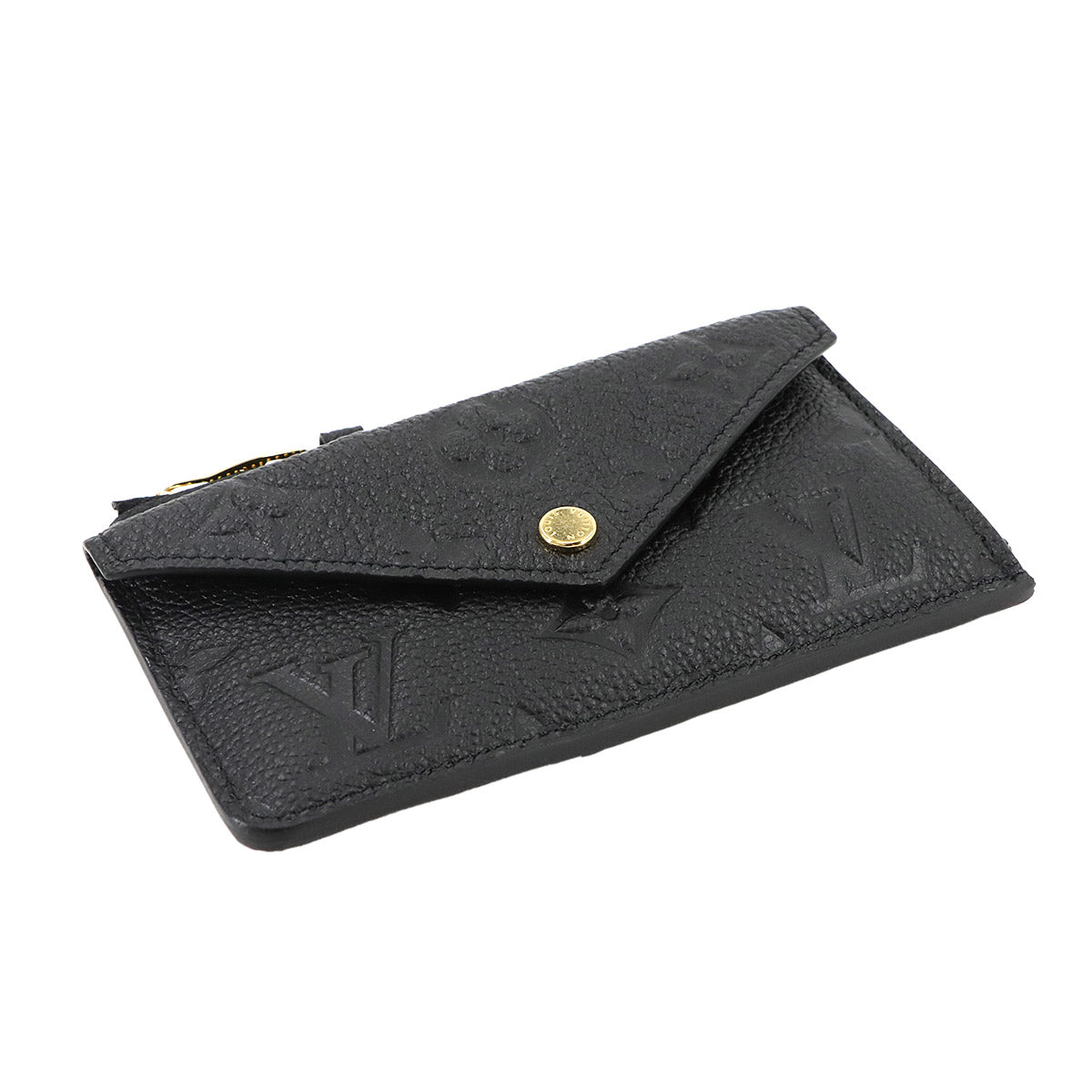 Monogram Empreinte Card Holder Recto Verso Noir M69421