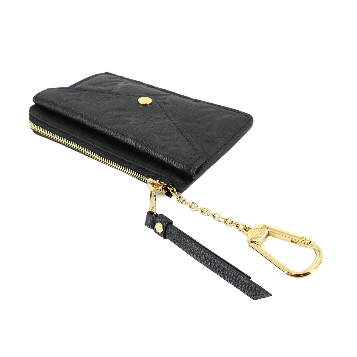 Monogram Empreinte Card Holder Recto Verso Noir M69421