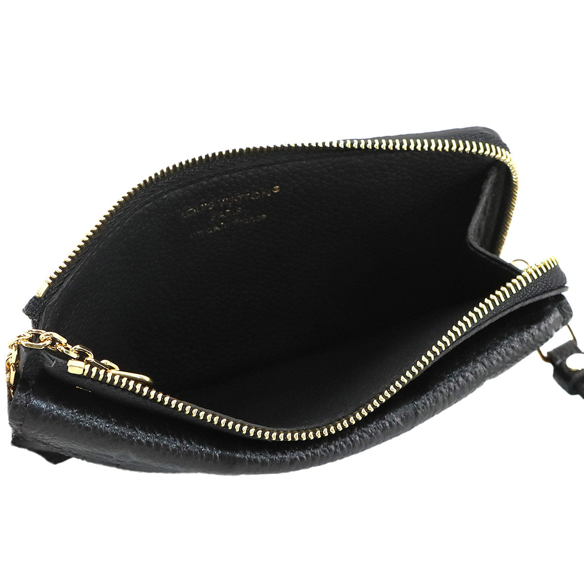Monogram Empreinte Card Holder Recto Verso Noir M69421