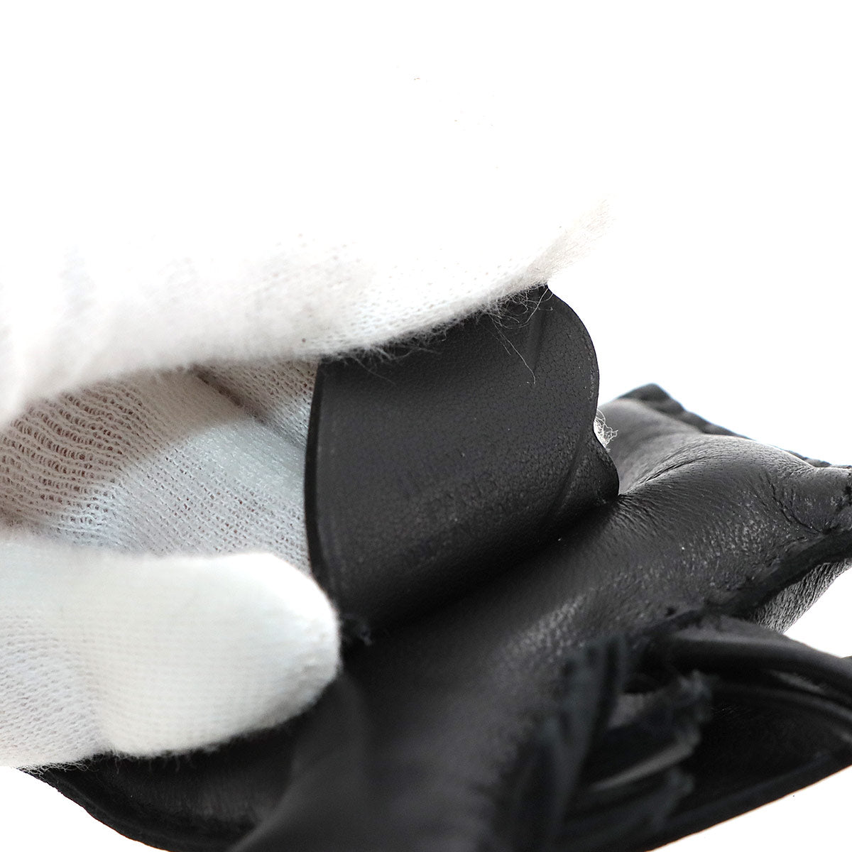 Rodeo Pegasus PM Bag Charm Agneau Milo Veau Swift So Black