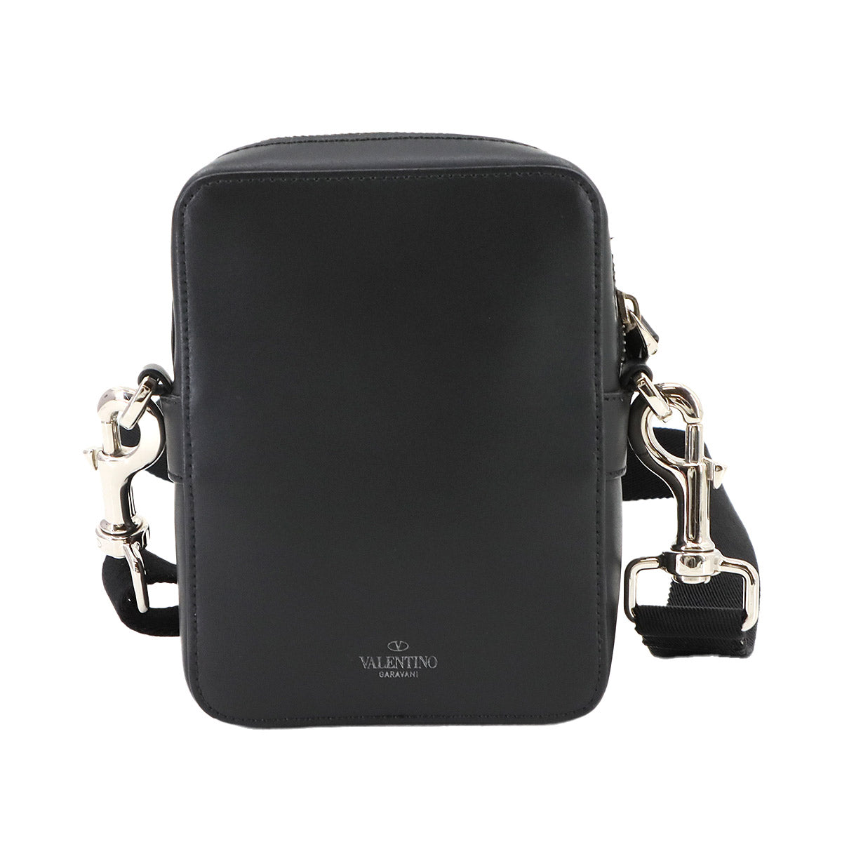 VLTN Logo Small Cross body Shoulder Bag Leather