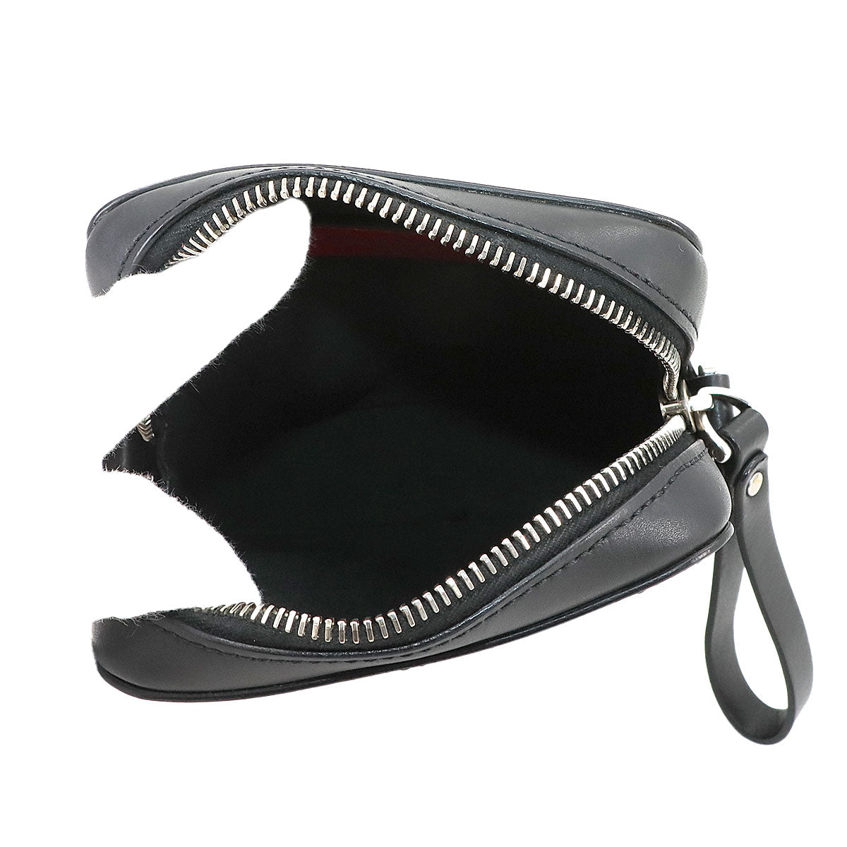 VLTN Logo Small Cross body Shoulder Bag Leather