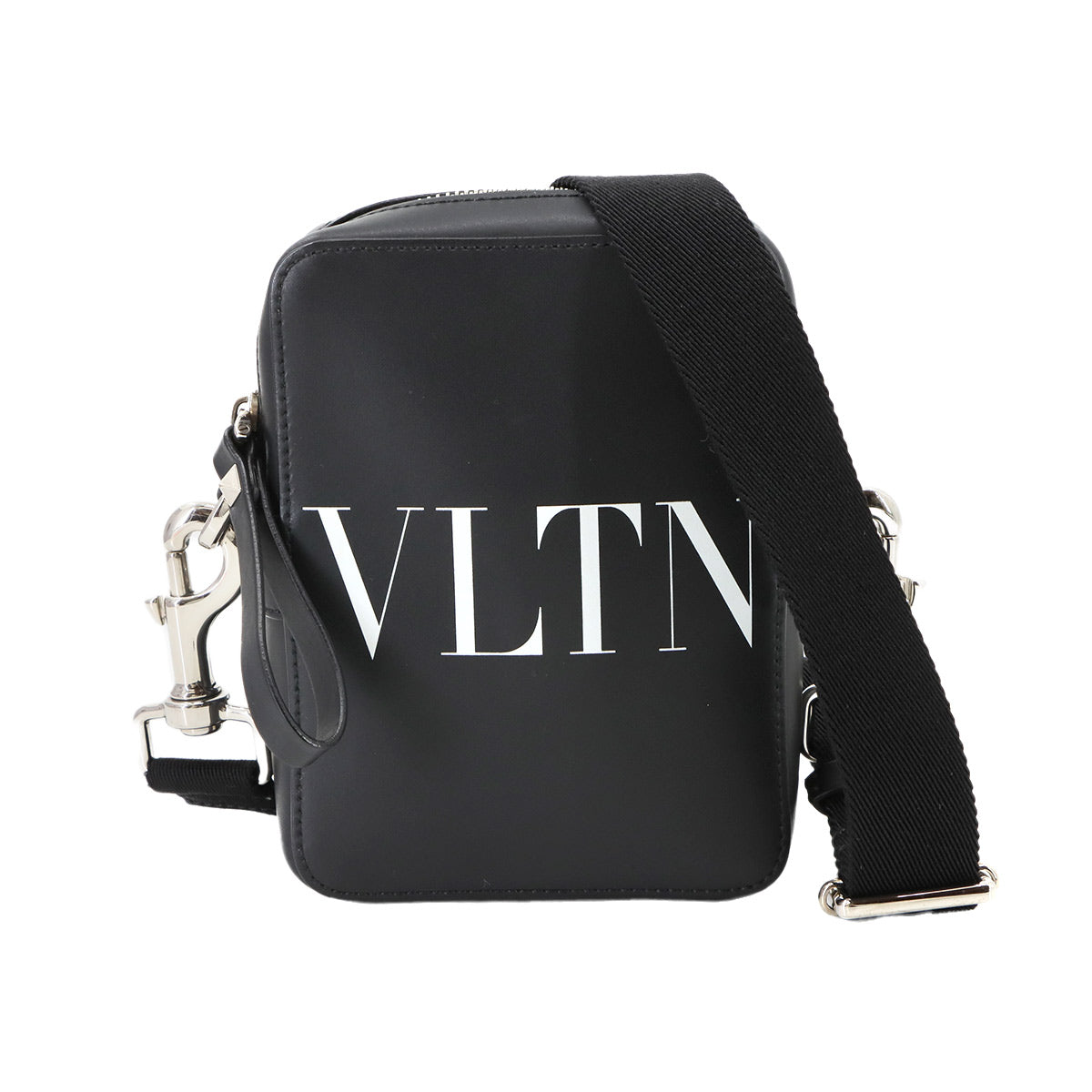 VLTN Logo Small Cross body Shoulder Bag Leather
