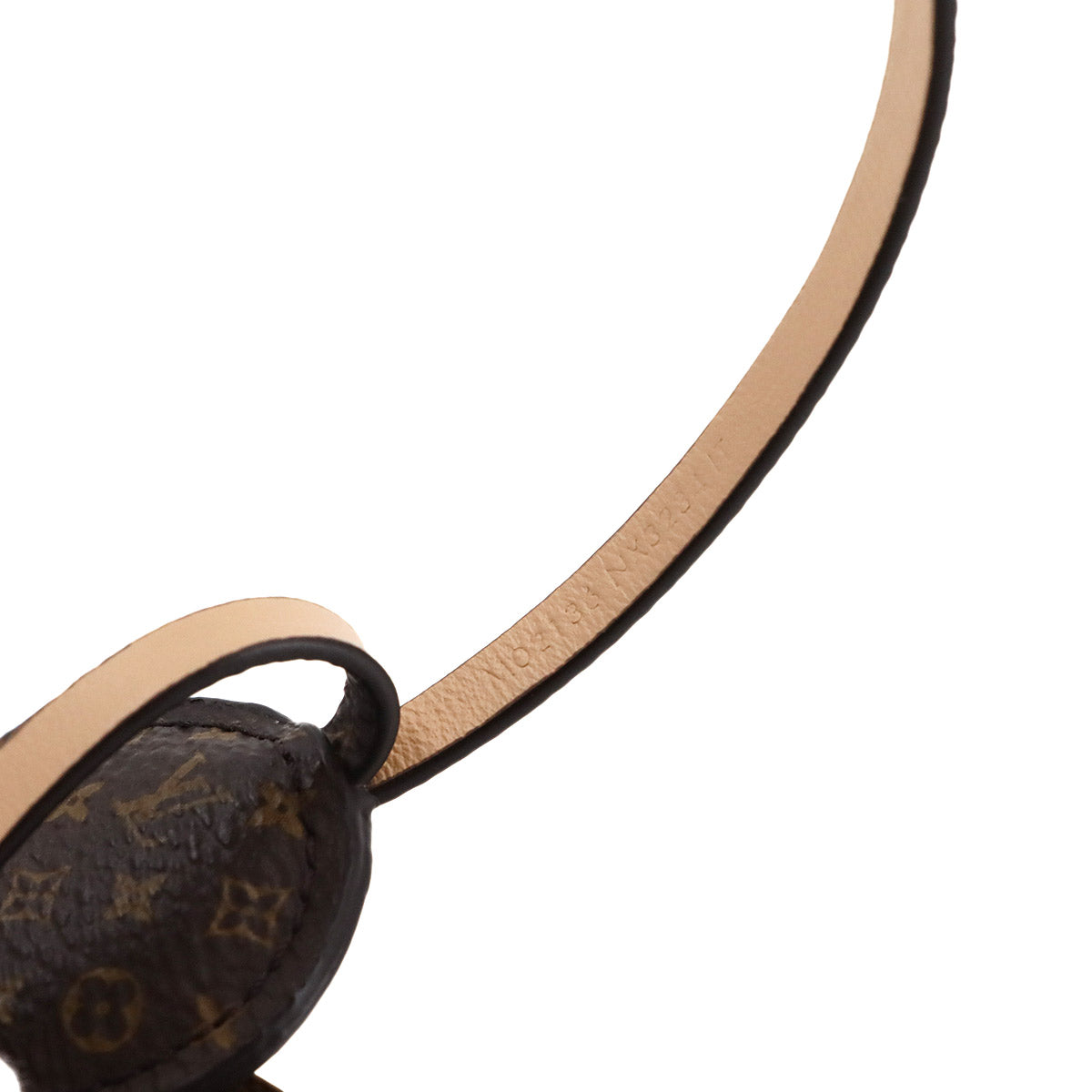 My Monogram Layers Bag Charm Brown M02136