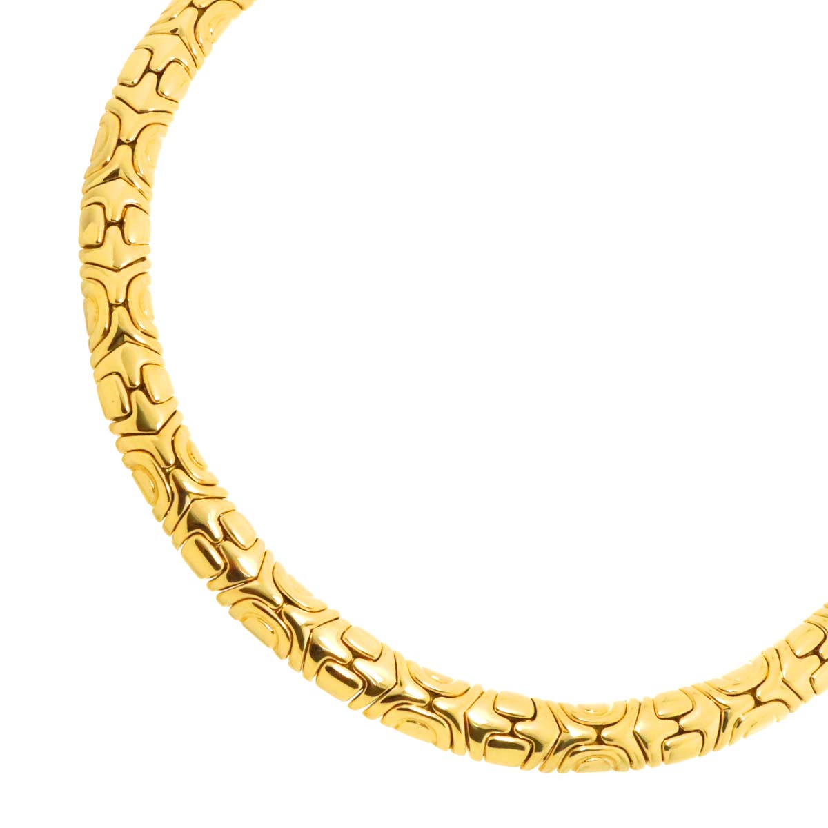 Alveare Necklace 18K Yellow Gold 750