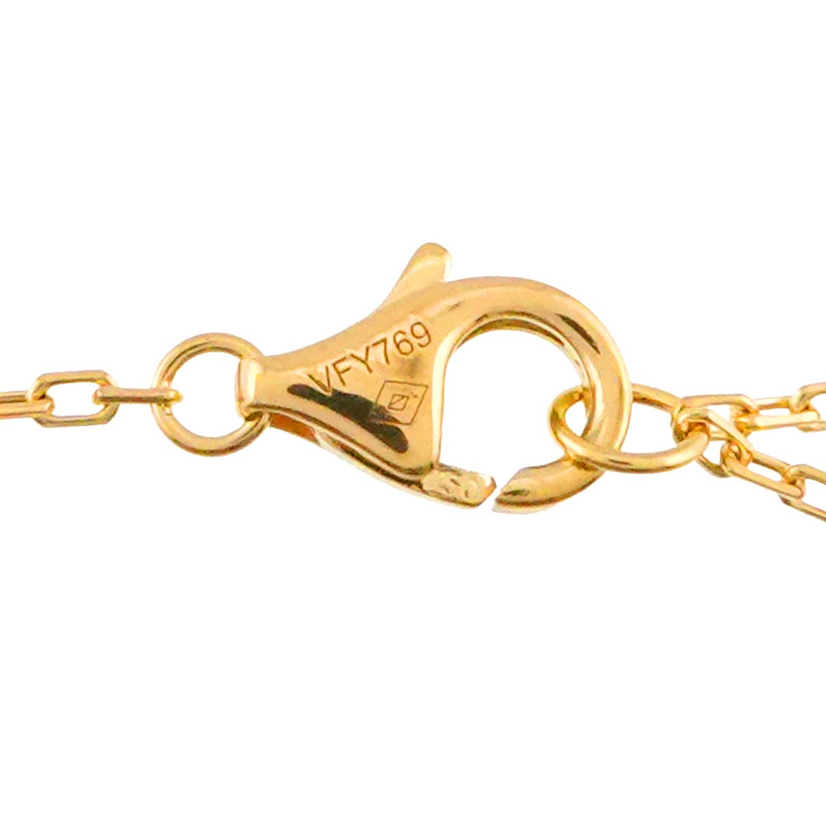 Juste Un Clou Diamond Necklace 18K Yellow Gold 750