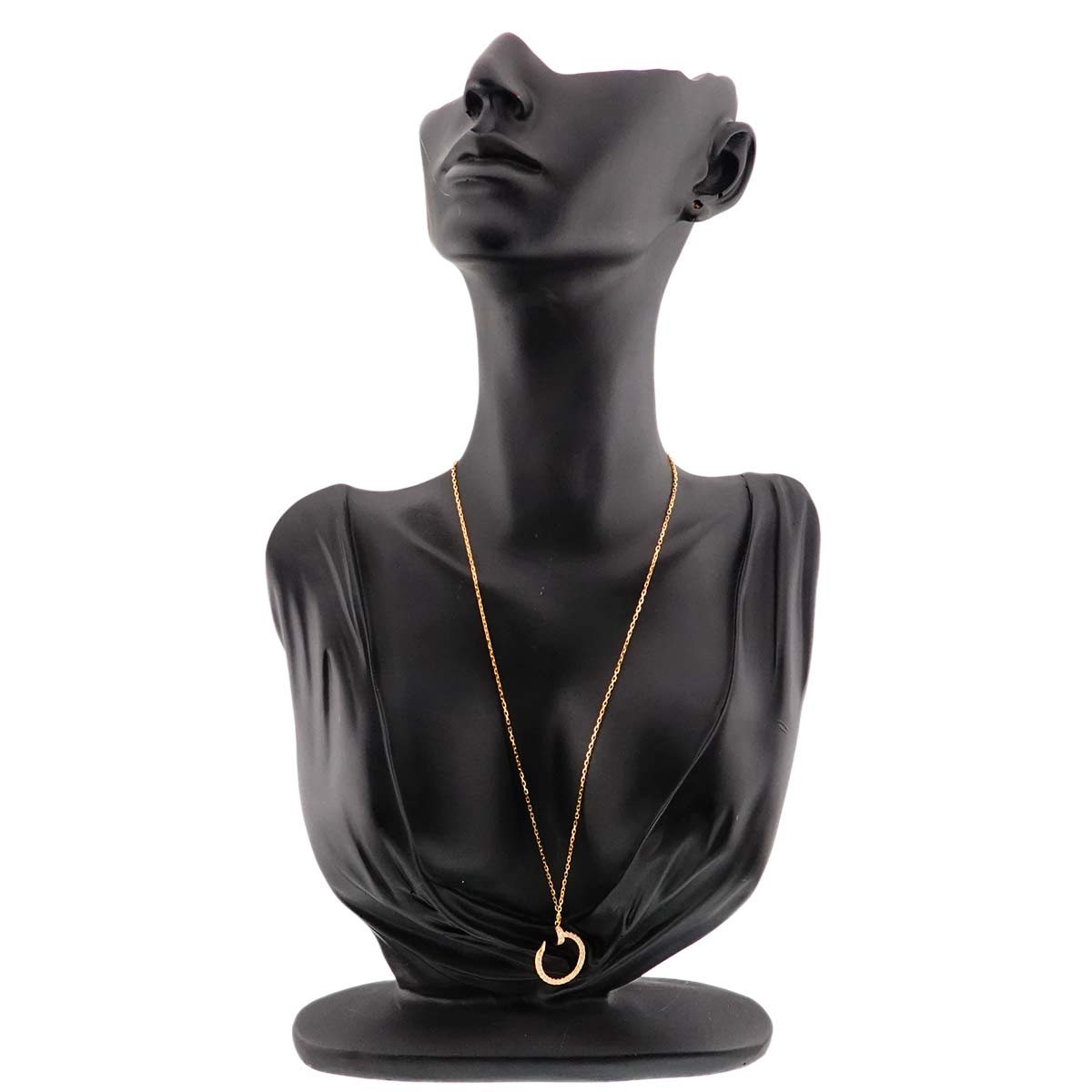 Juste Un Clou Diamond Necklace 18K Yellow Gold 750