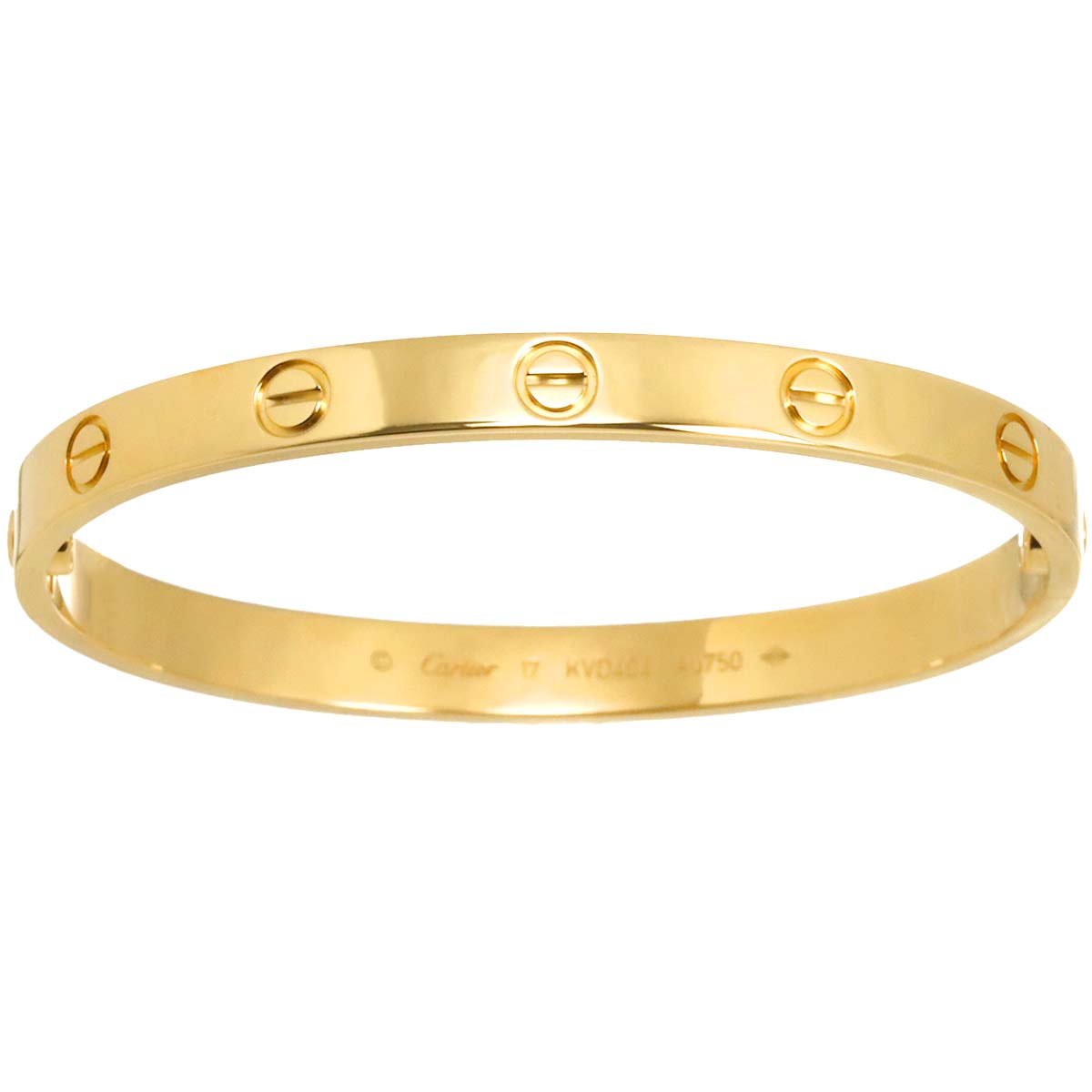 Love Bracelet 18K Yellow Gold 750 Size17