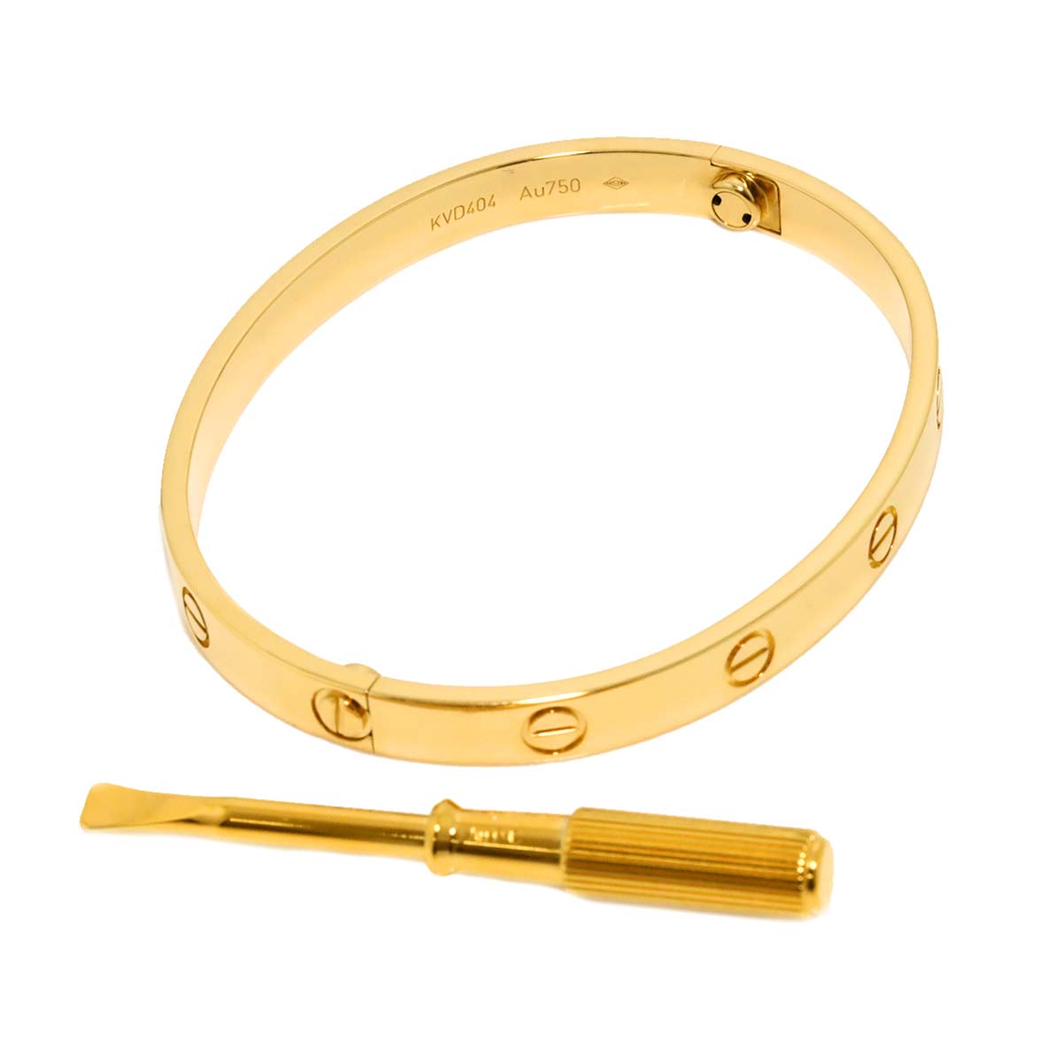 Love Bracelet 18K Yellow Gold 750 Size17