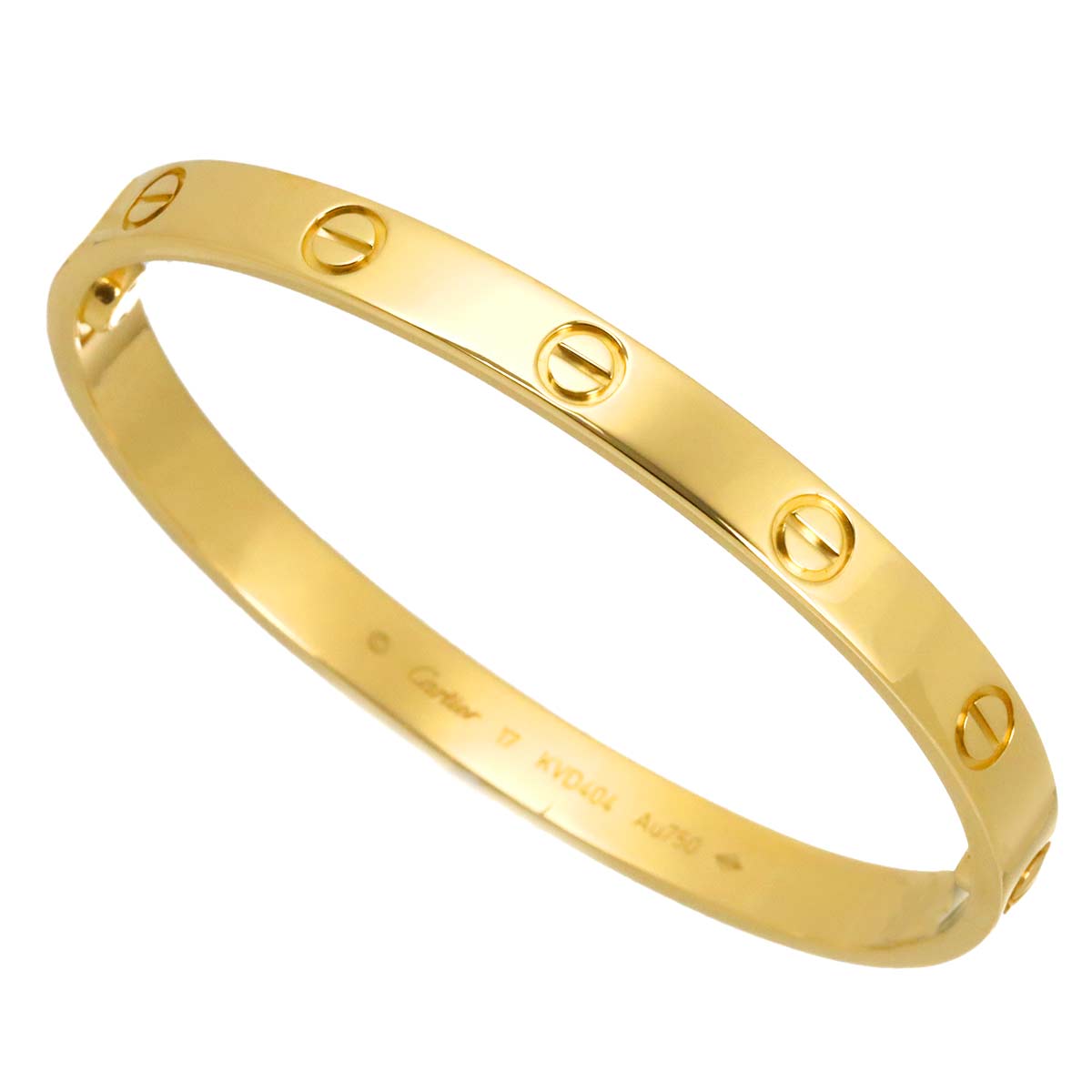 Love Bracelet 18K Yellow Gold 750 Size17
