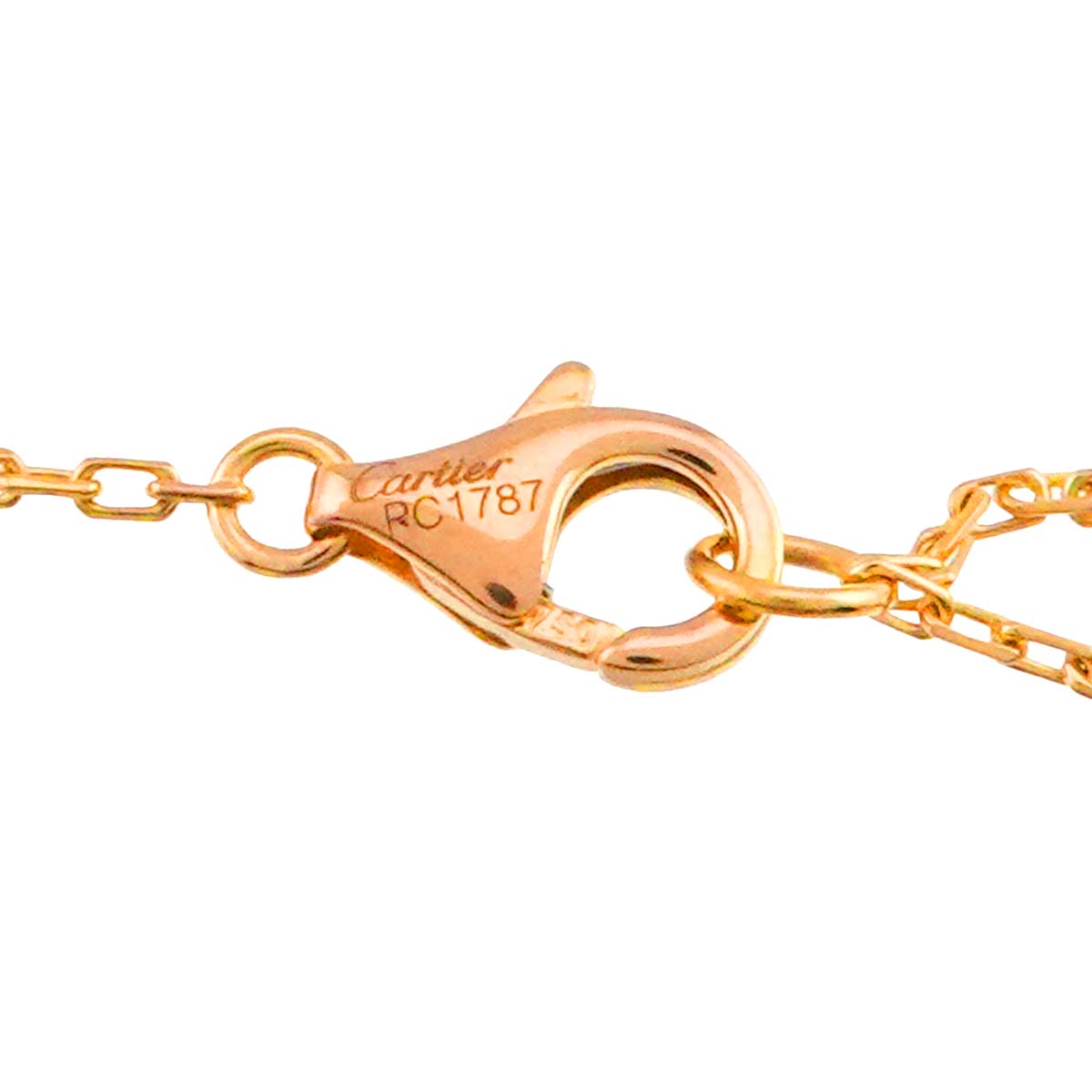 d'Amour Diamond Necklace LM 18K Pink Gold 750