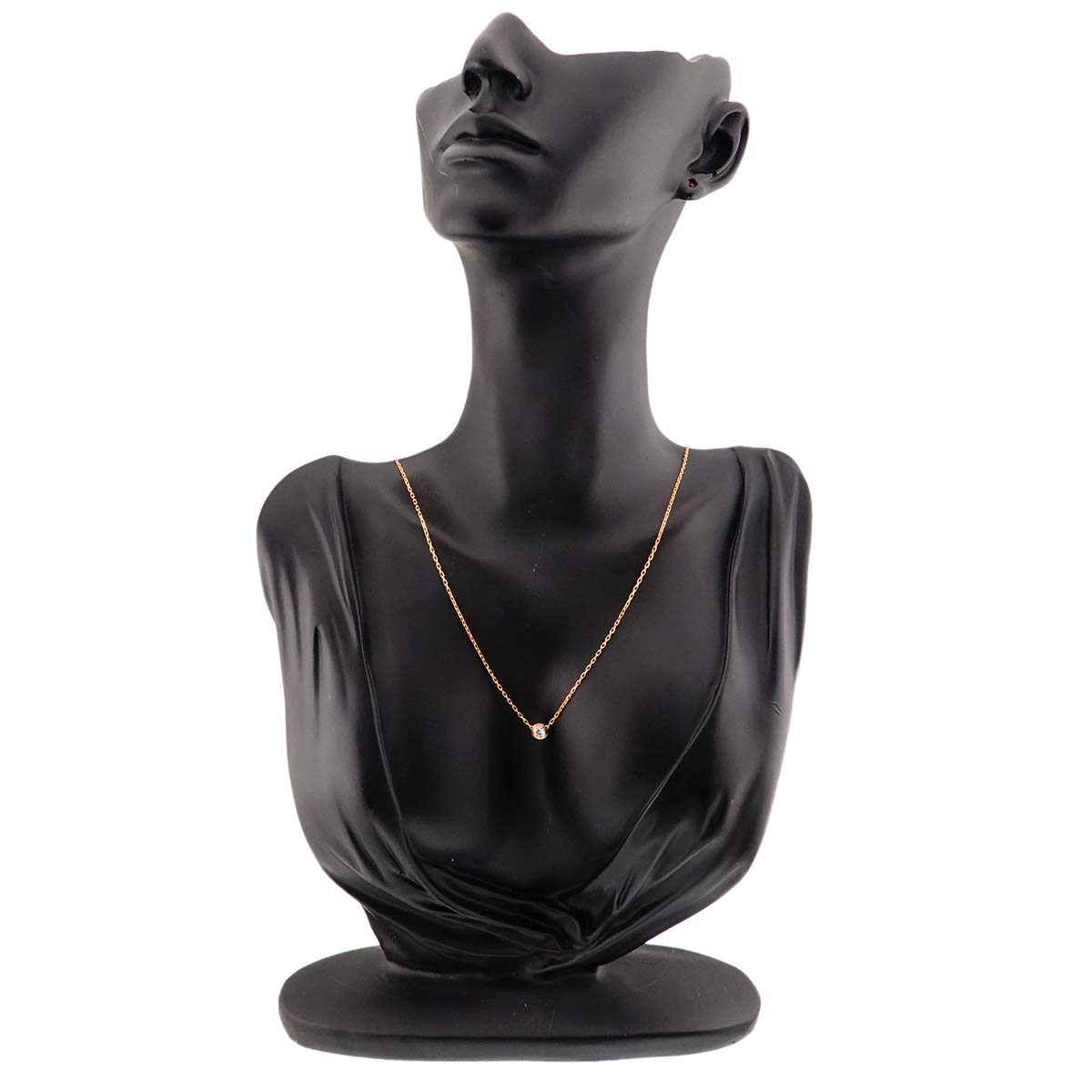 d'Amour Diamond Necklace LM 18K Pink Gold 750