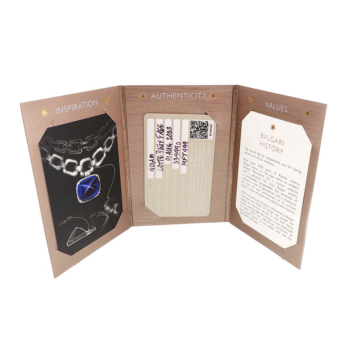 BVLGARI B-ZERO1 Diamond Ring 18K WG 750 size7.5(US)