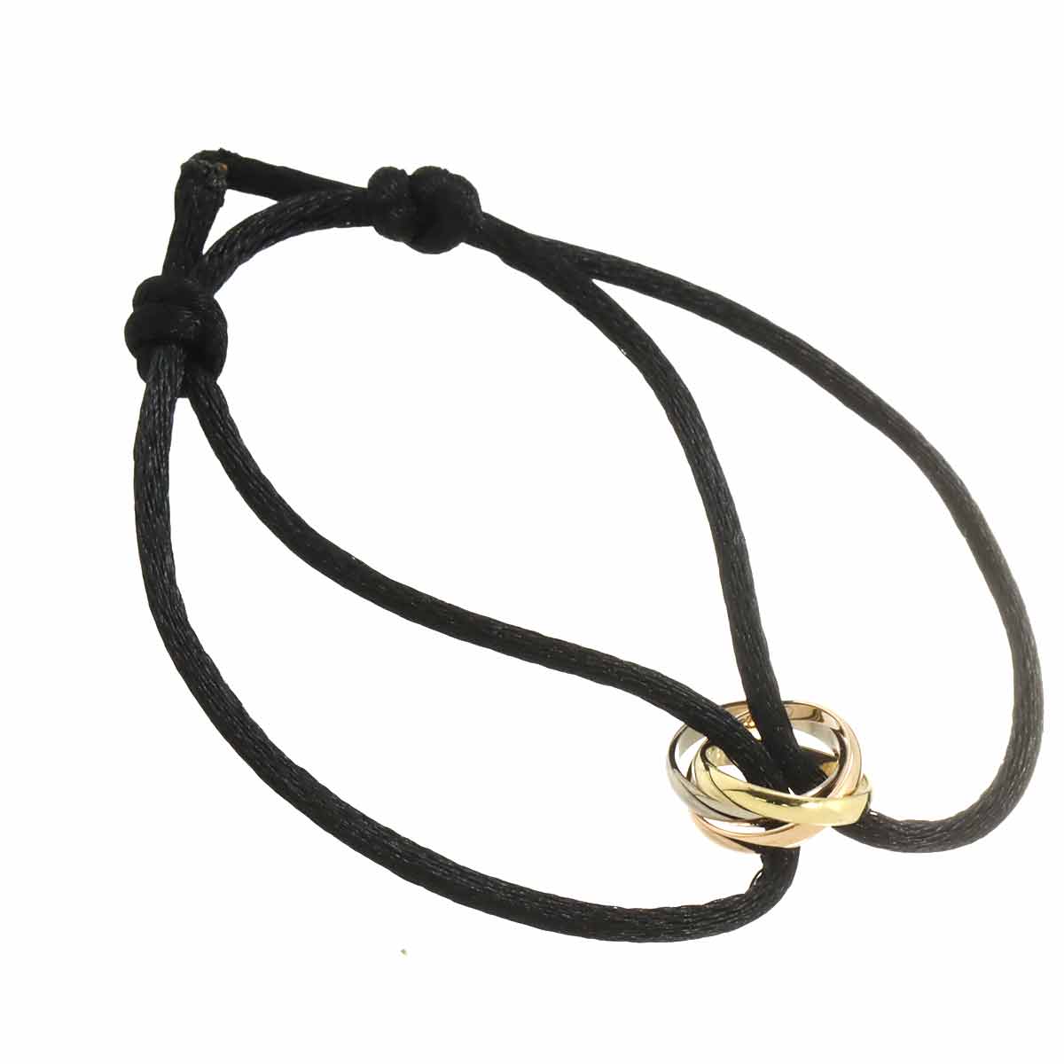 Trinity Bracelet 18K YG WG PG 750